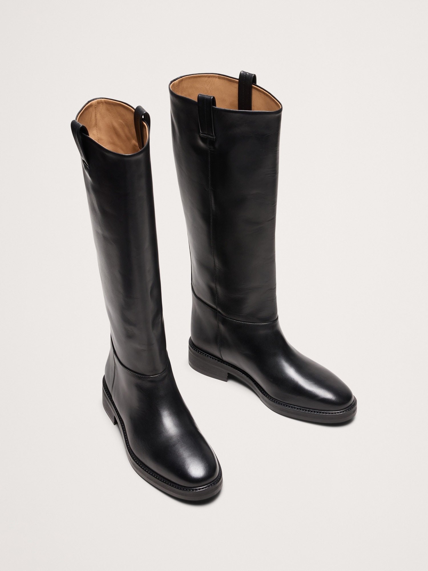 Женские ботинки Flattered Francine Riding Boot, цвет: Чёрный — фото 3