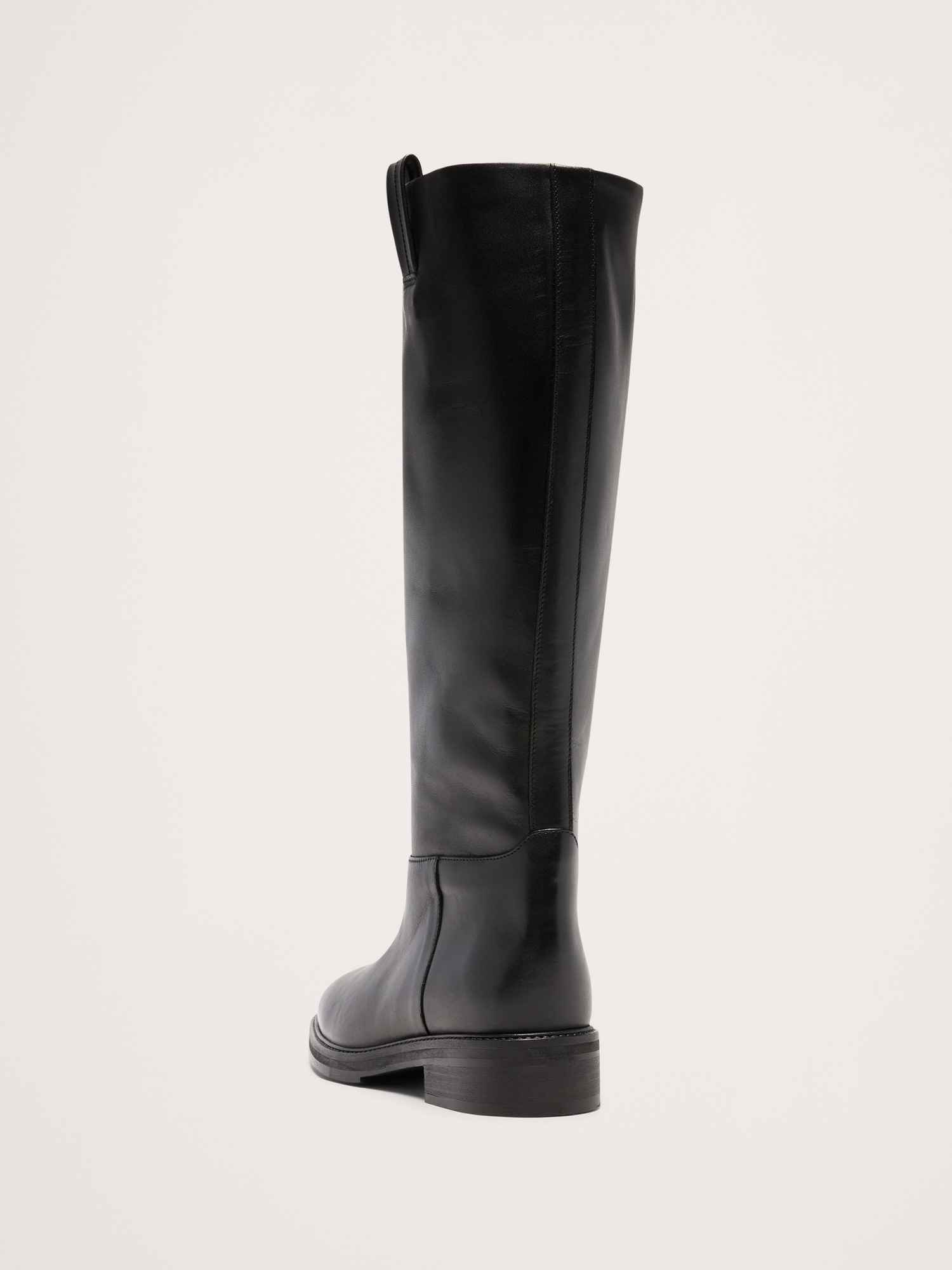 Женские ботинки Flattered Francine Riding Boot, цвет: Чёрный — фото 4