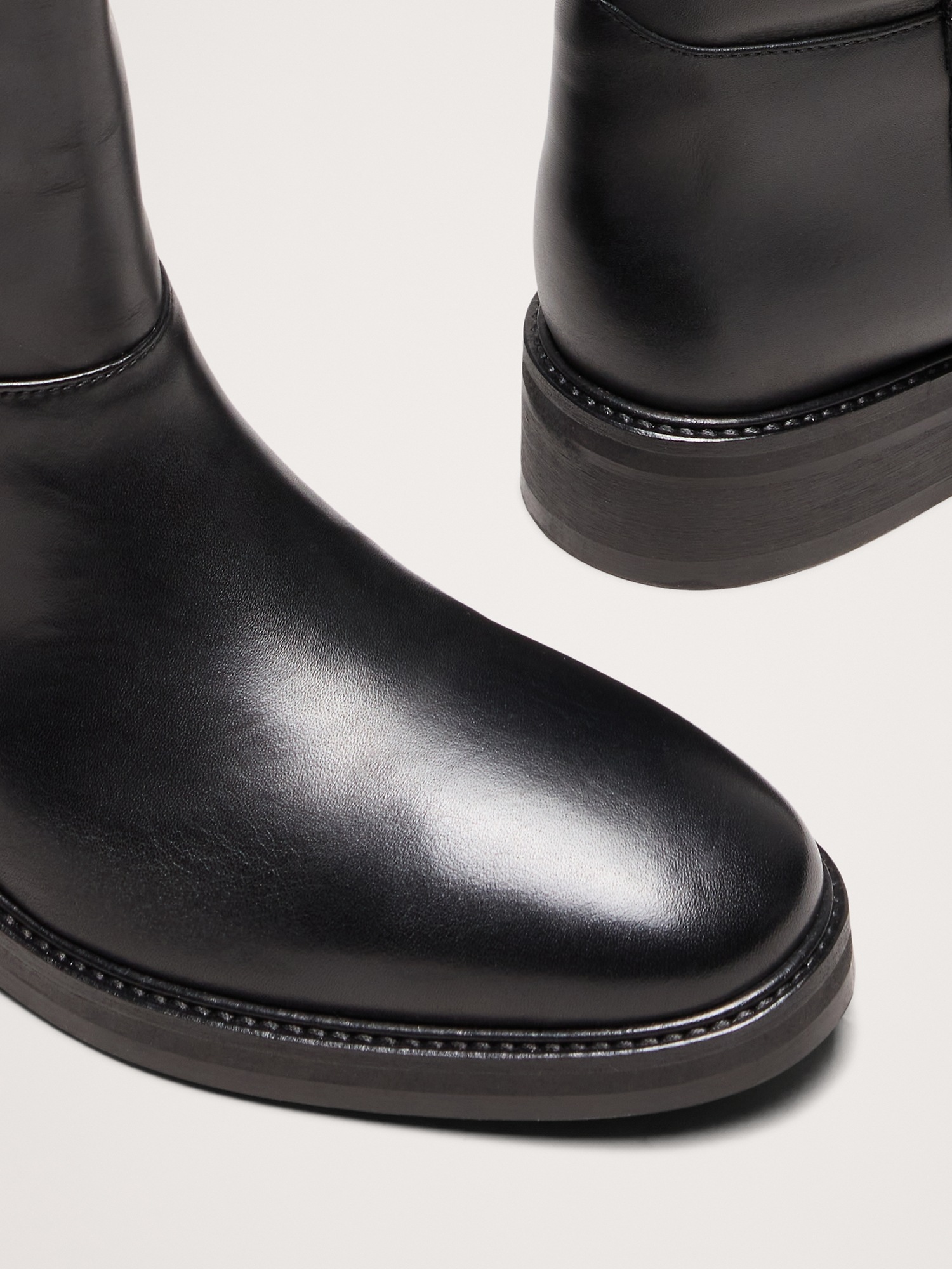 Женские ботинки Flattered Francine Riding Boot, цвет: Чёрный — фото 6