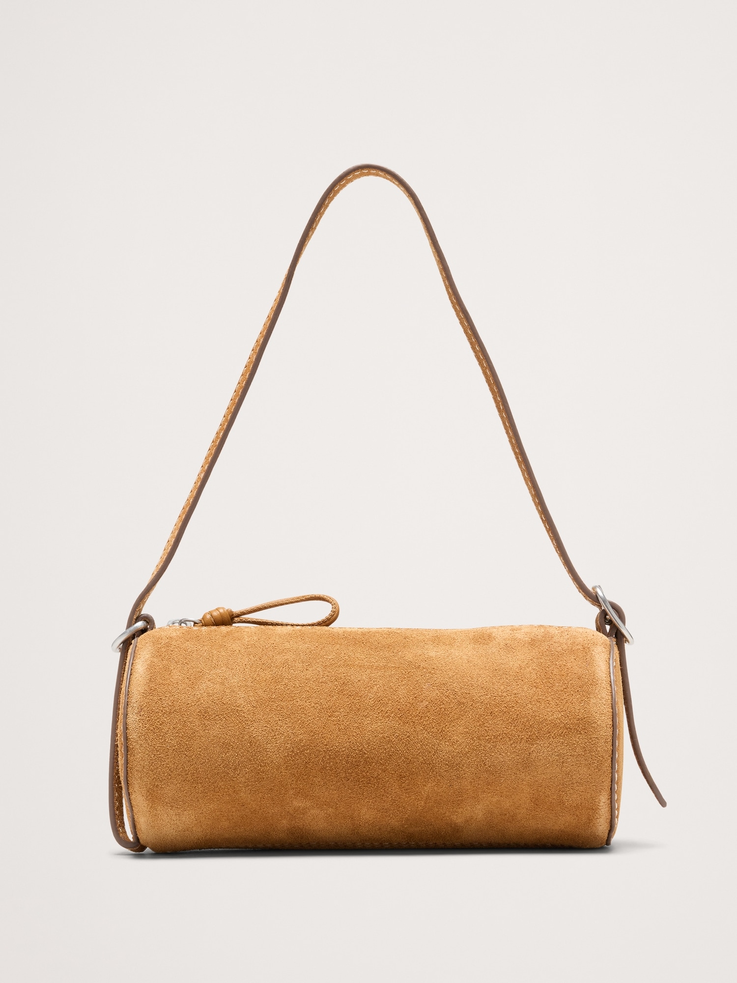 Leather Barrel Bag