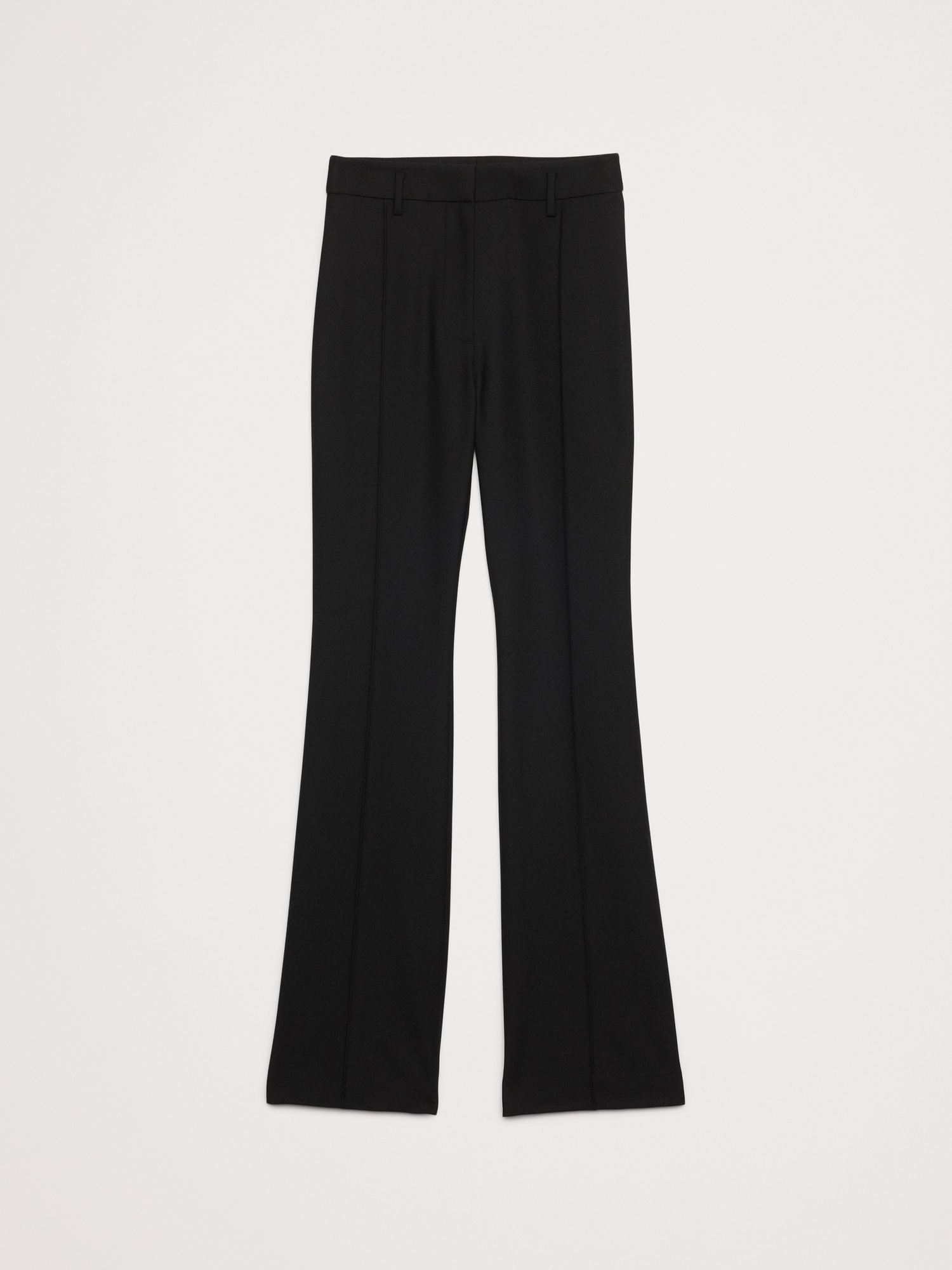 Image number 4 showing, High-Rise Skinny Puddle Flannel Pant