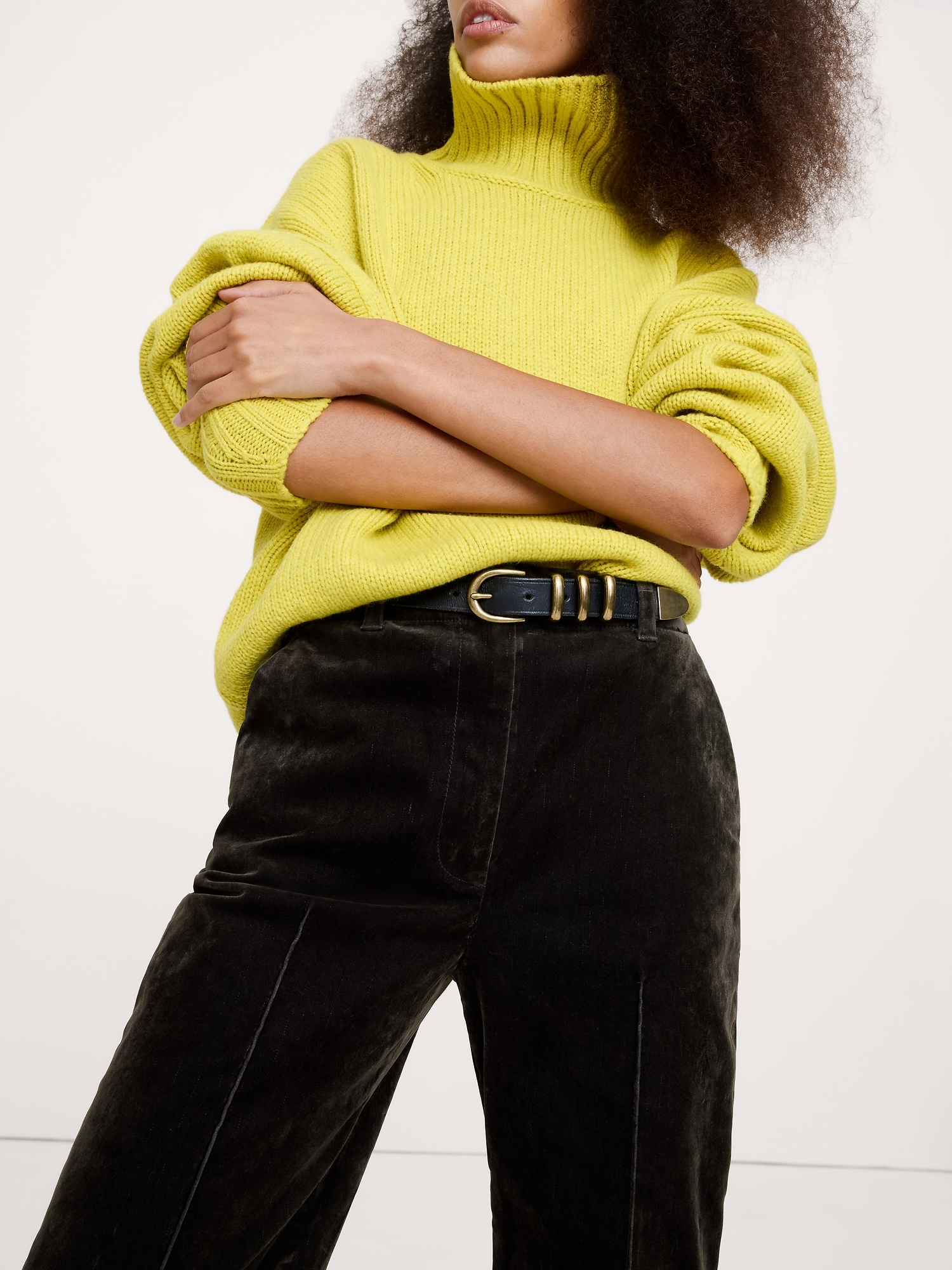 Image number 6 showing, High-Rise Super Flare Flocked Pant