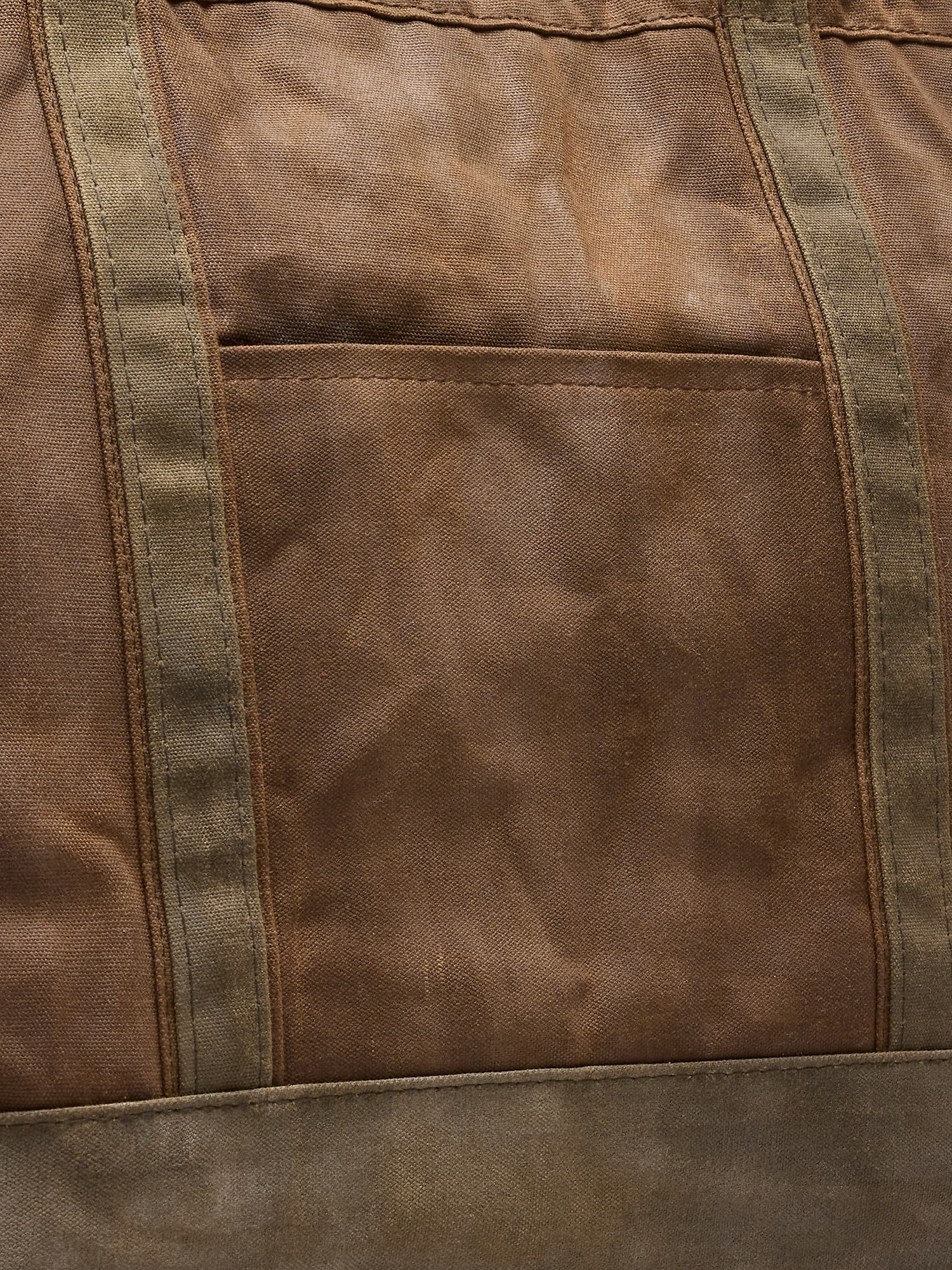 Image number 5 showing, Waxed Canvas Tote by CB Station