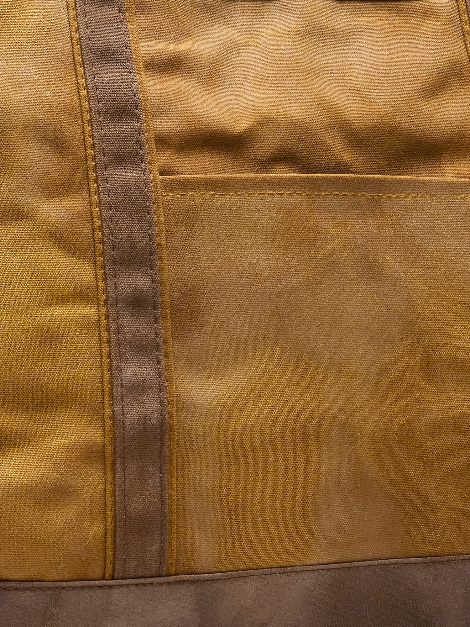 Image number 5 showing, Waxed Canvas Tote by CB Station