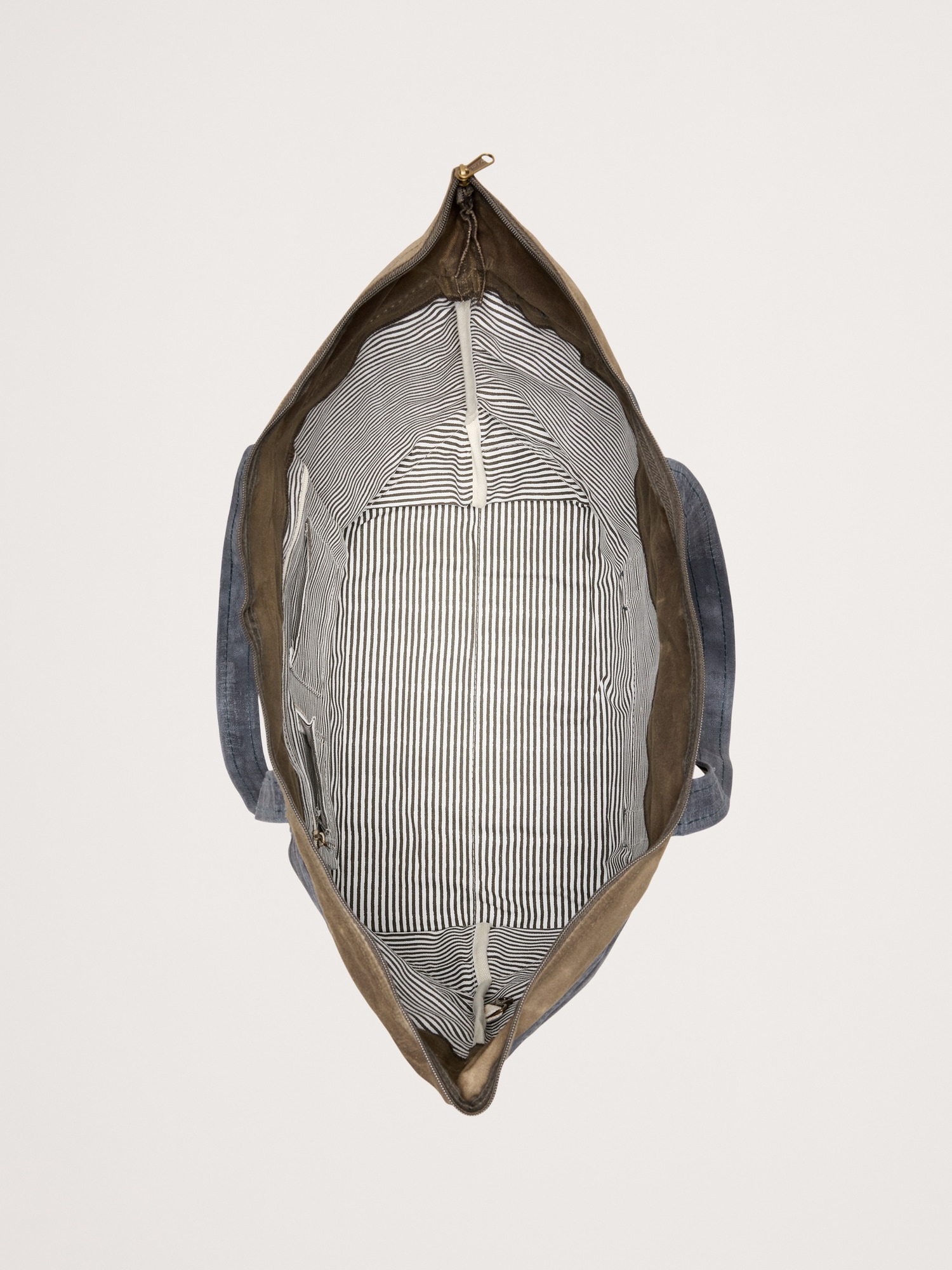 Image number 4 showing, Waxed Canvas Tote by CB Station