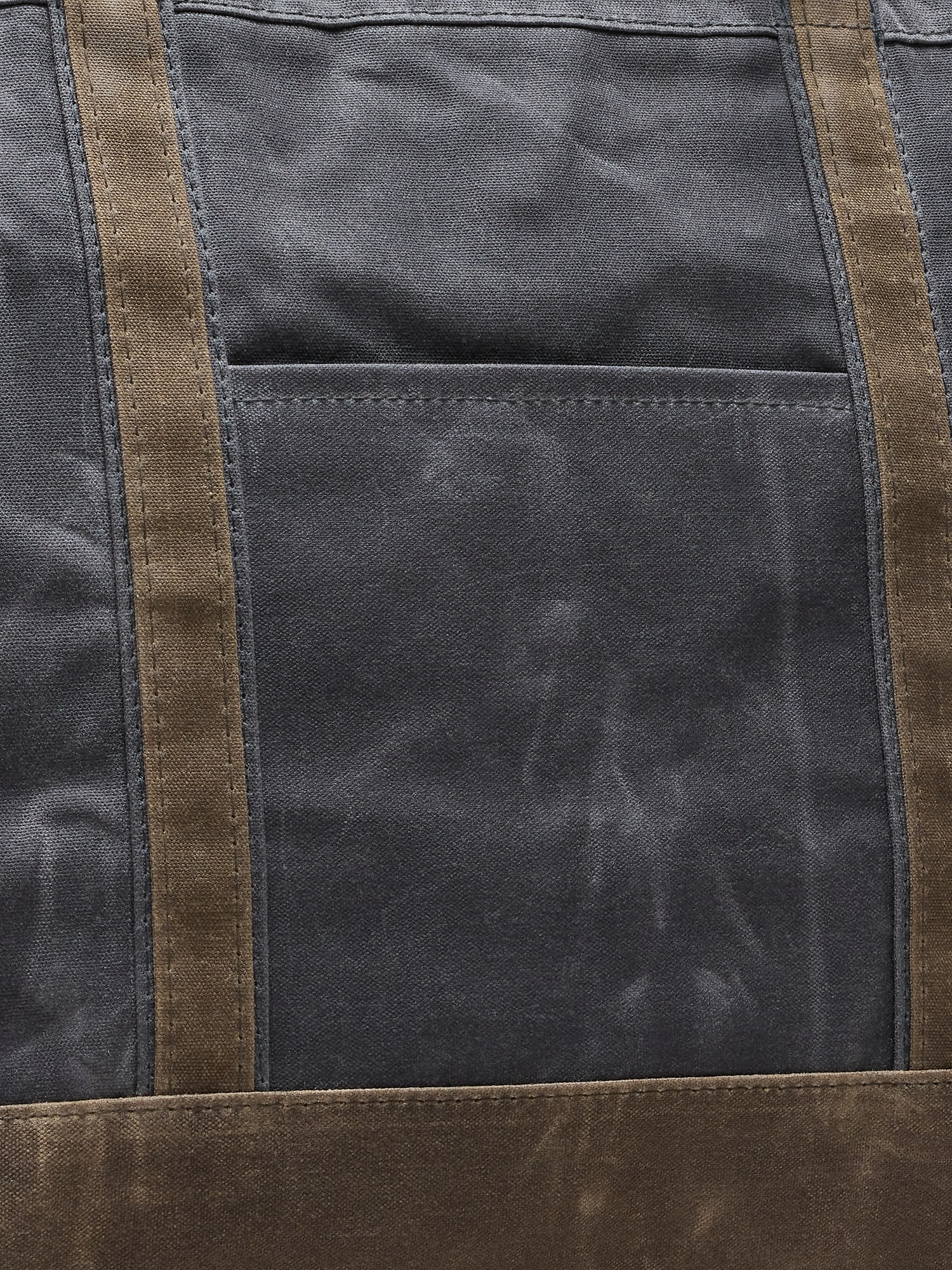 Image number 5 showing, Waxed Canvas Tote by CB Station