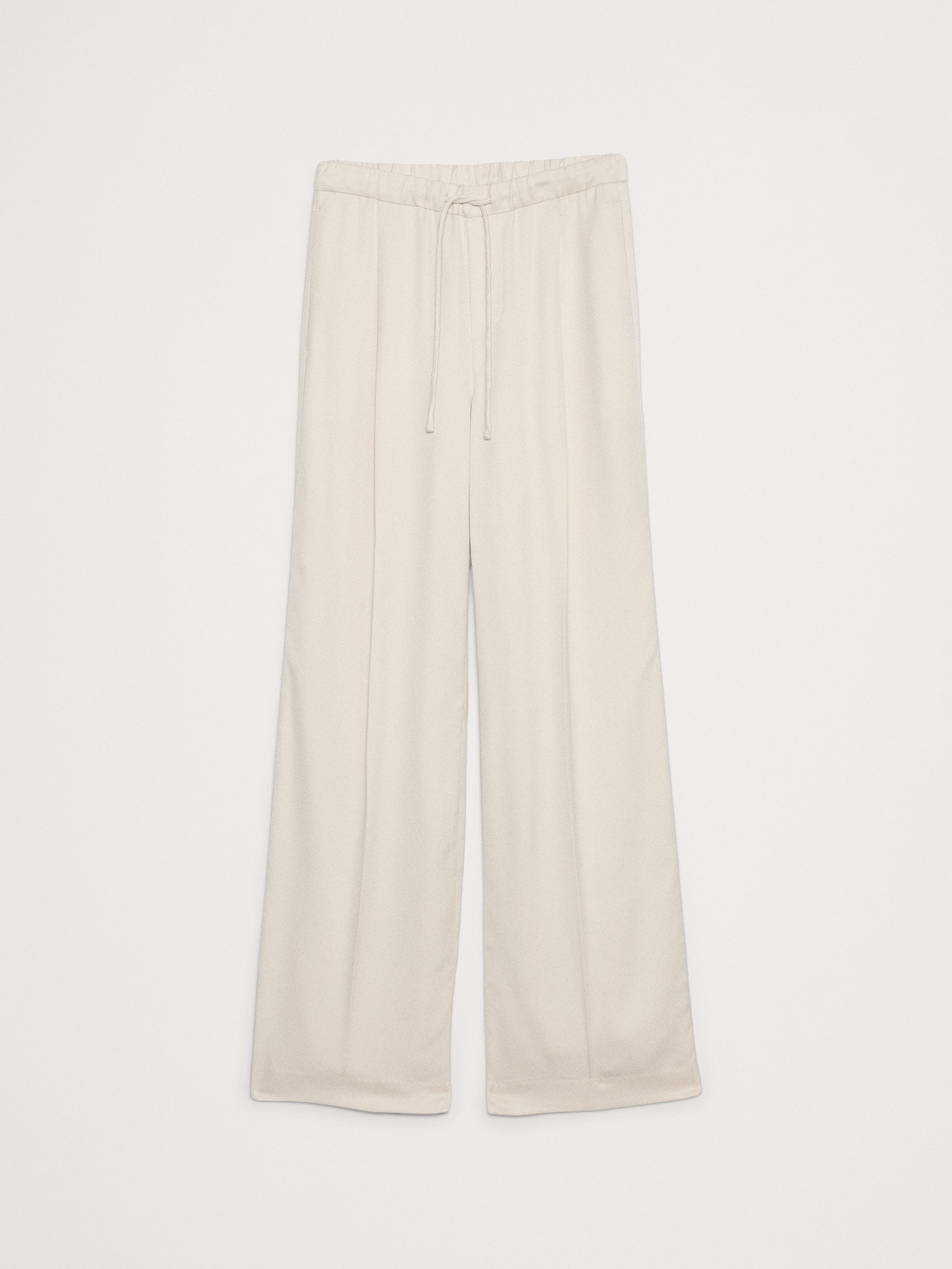 Image number 5 showing, Mid-Rise Wide-Leg Drapey TENCEL™ Pull-On Pant