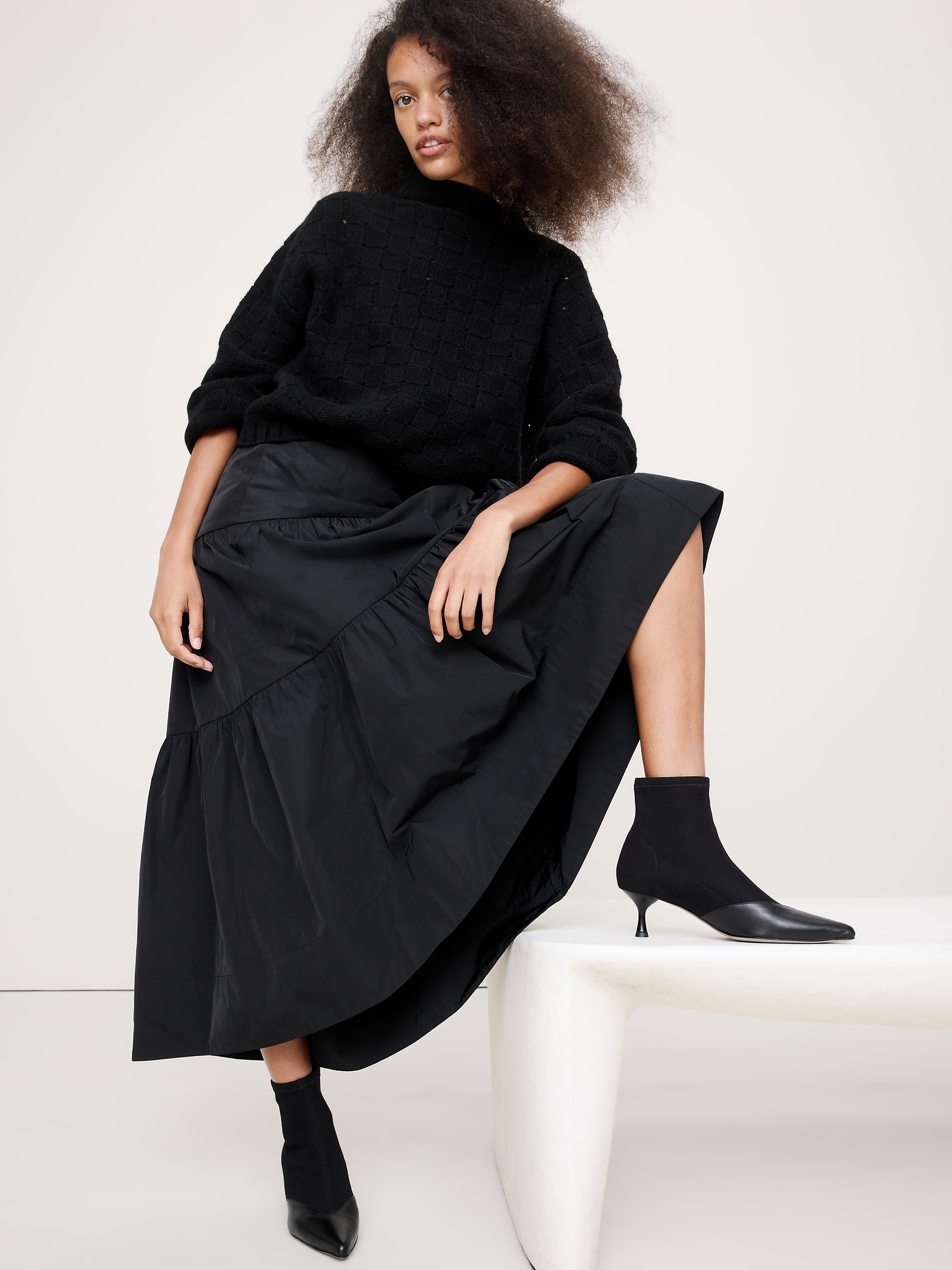 Image number 2 showing, Sock Bootie