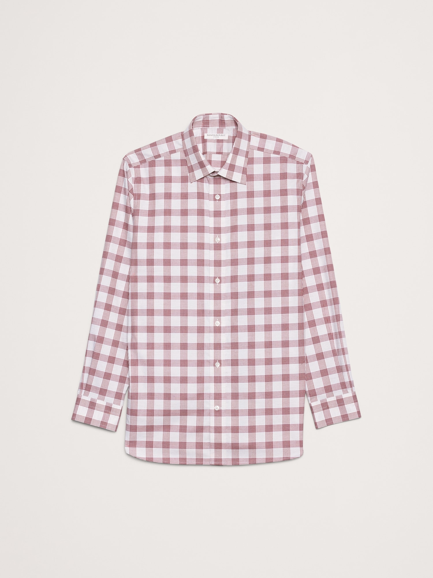 Image number 4 showing, Standard-Fit Wrinkle-Resistant Dress Shirt