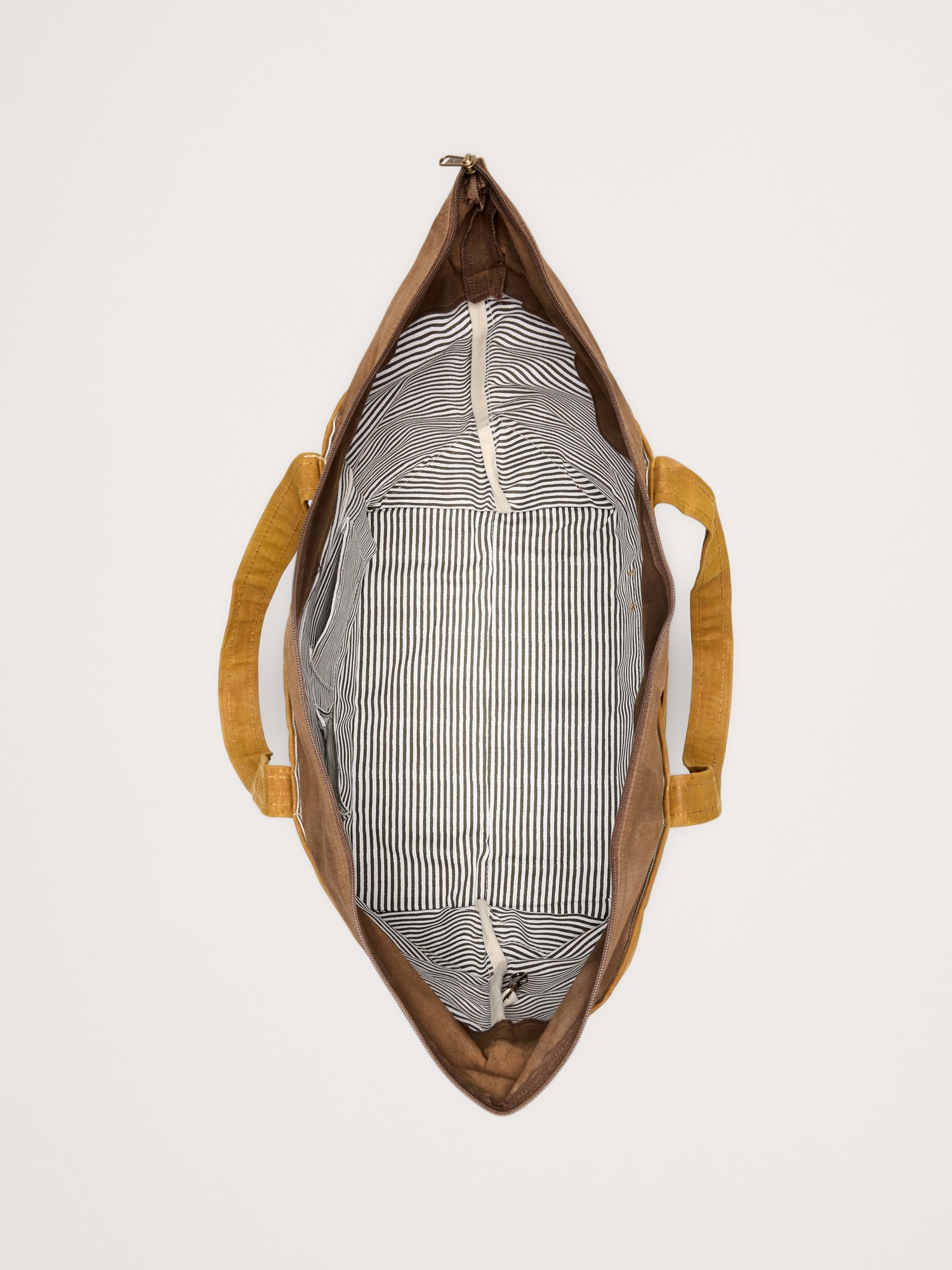 Image number 4 showing, Waxed Canvas Tote by CB Station