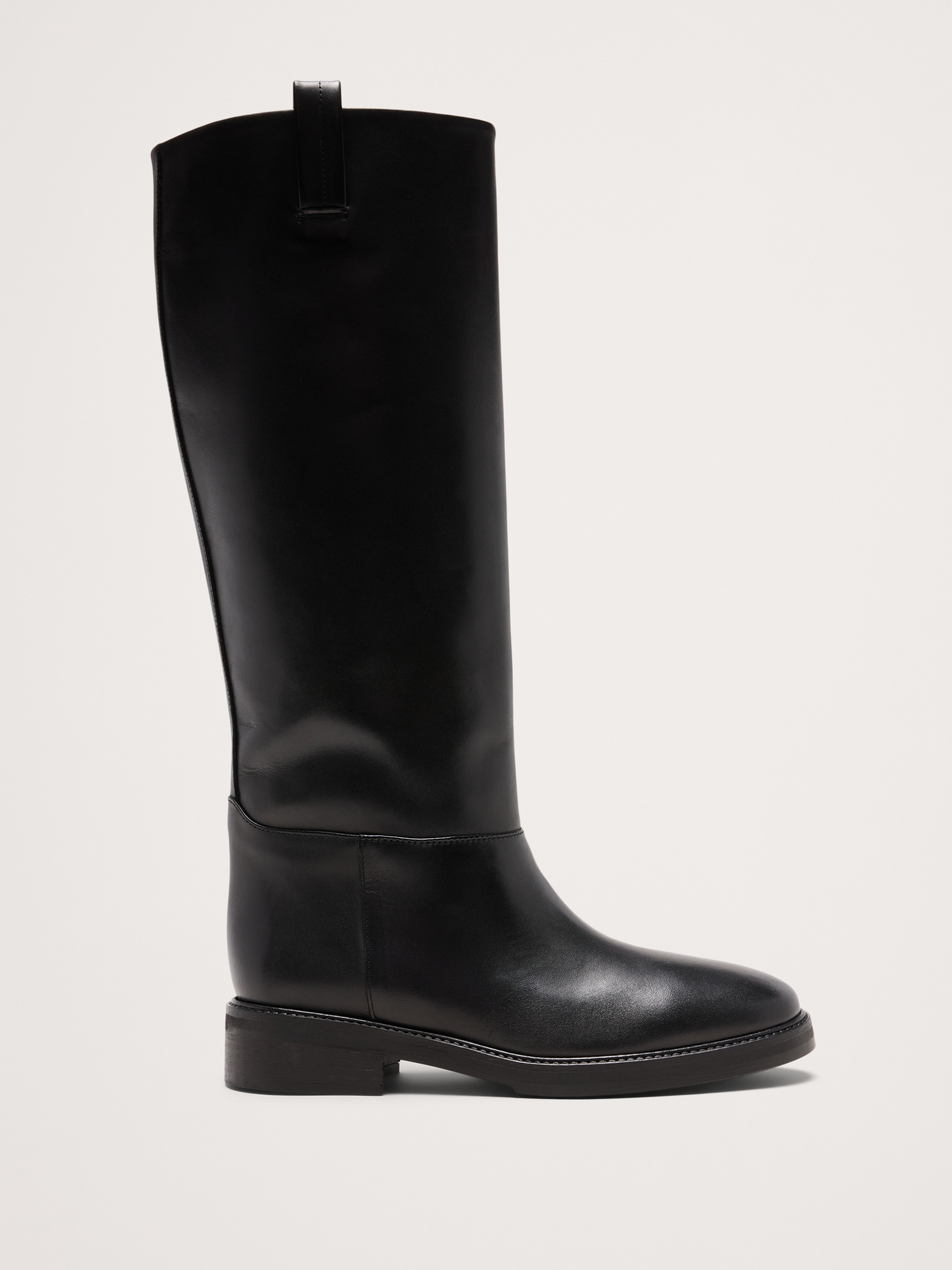 Женские ботинки Flattered Francine Riding Boot, цвет: Чёрный