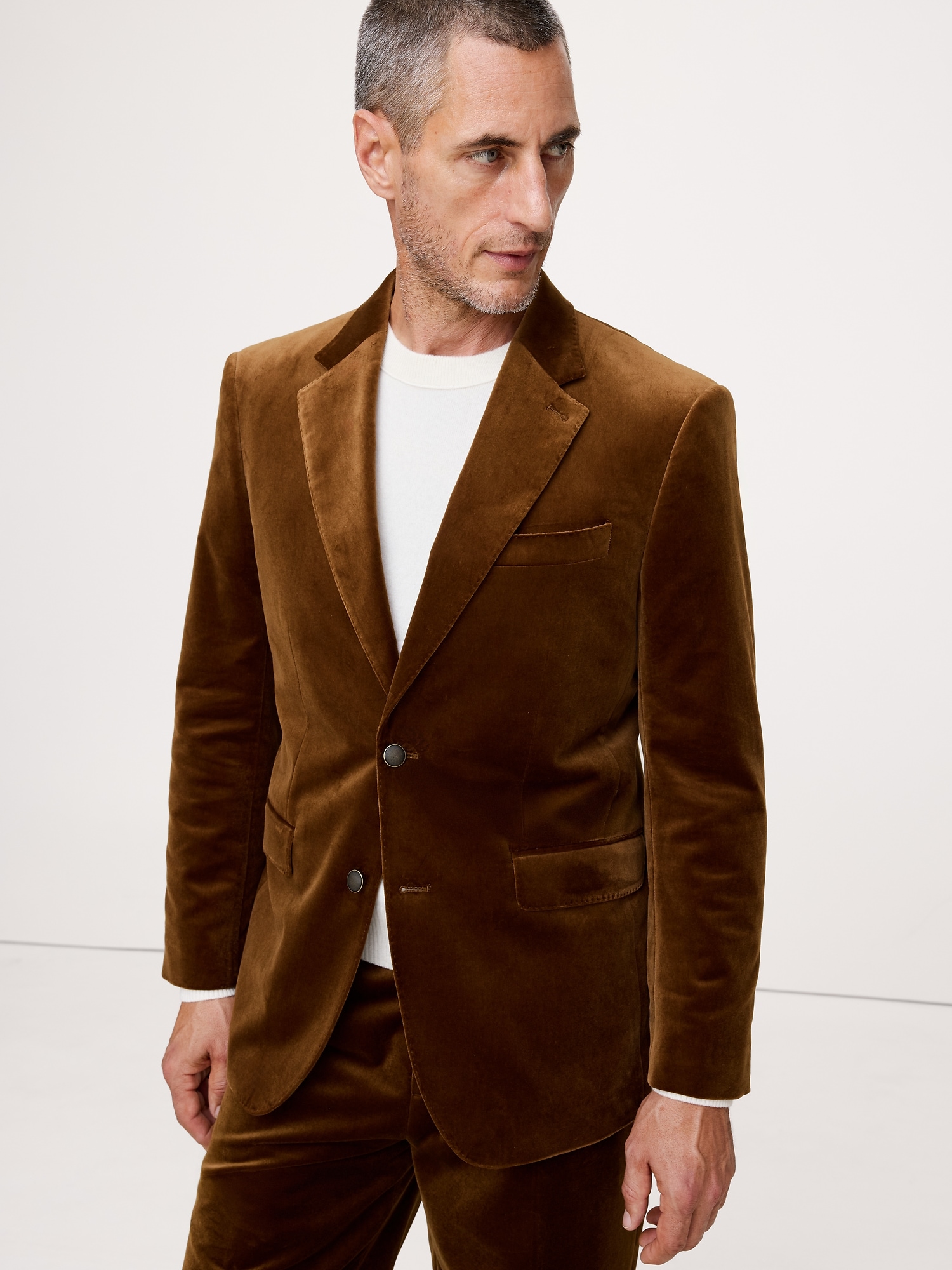 Image number 1 showing, Velvet Blazer