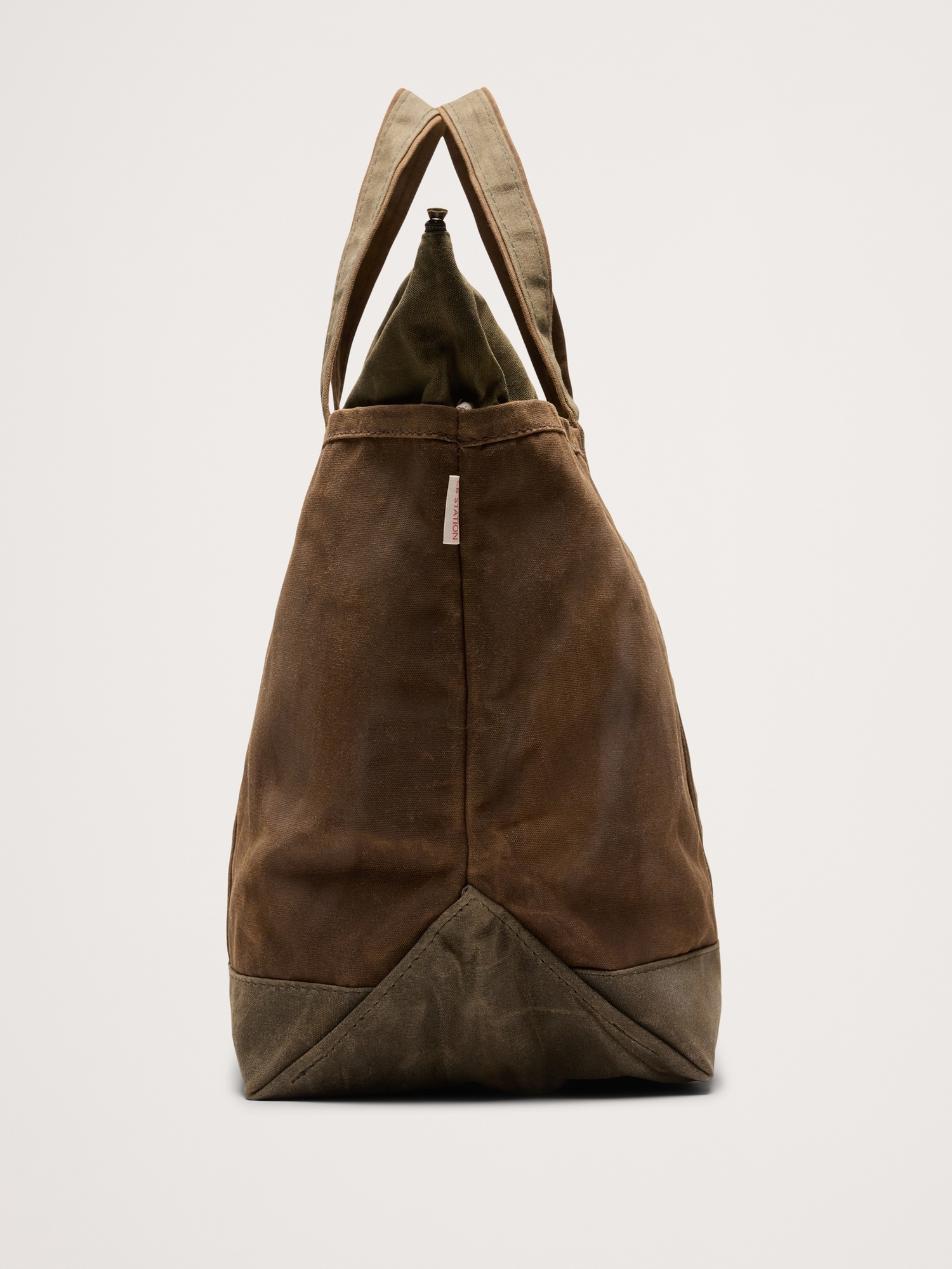 Image number 6 showing, Waxed Canvas Tote by CB Station