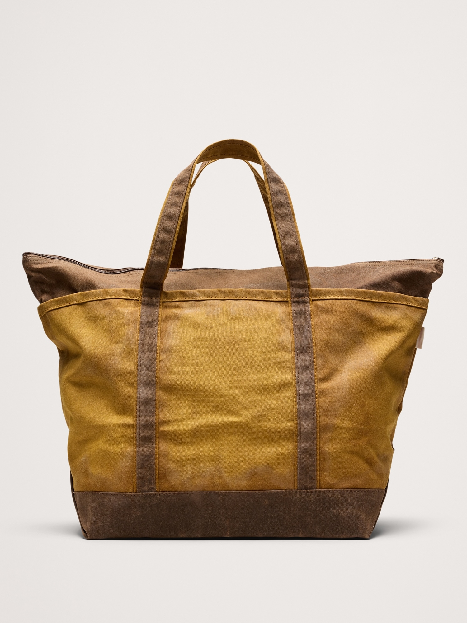 Image number 3 showing, Waxed Canvas Tote by CB Station