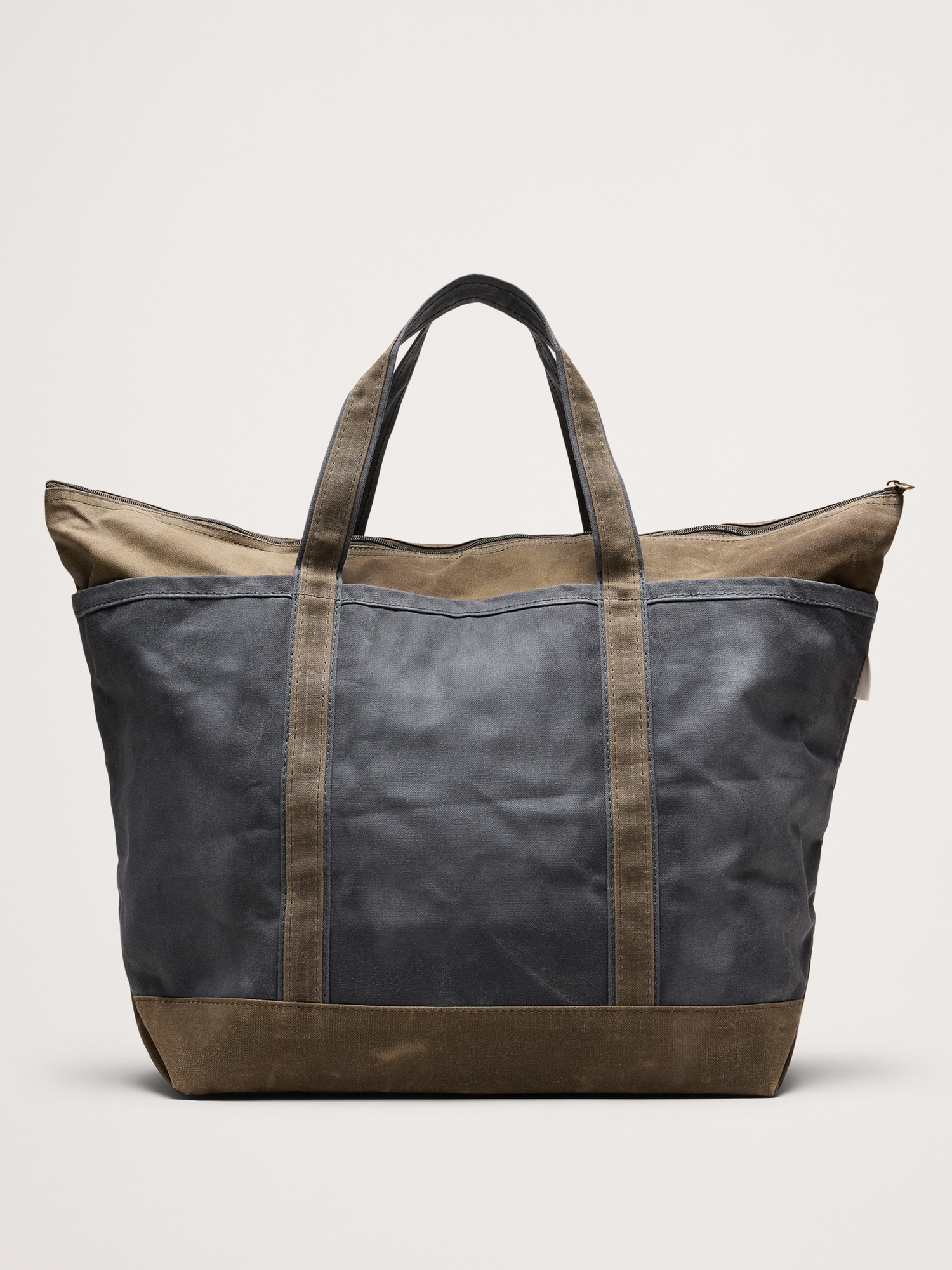 Image number 3 showing, Waxed Canvas Tote by CB Station
