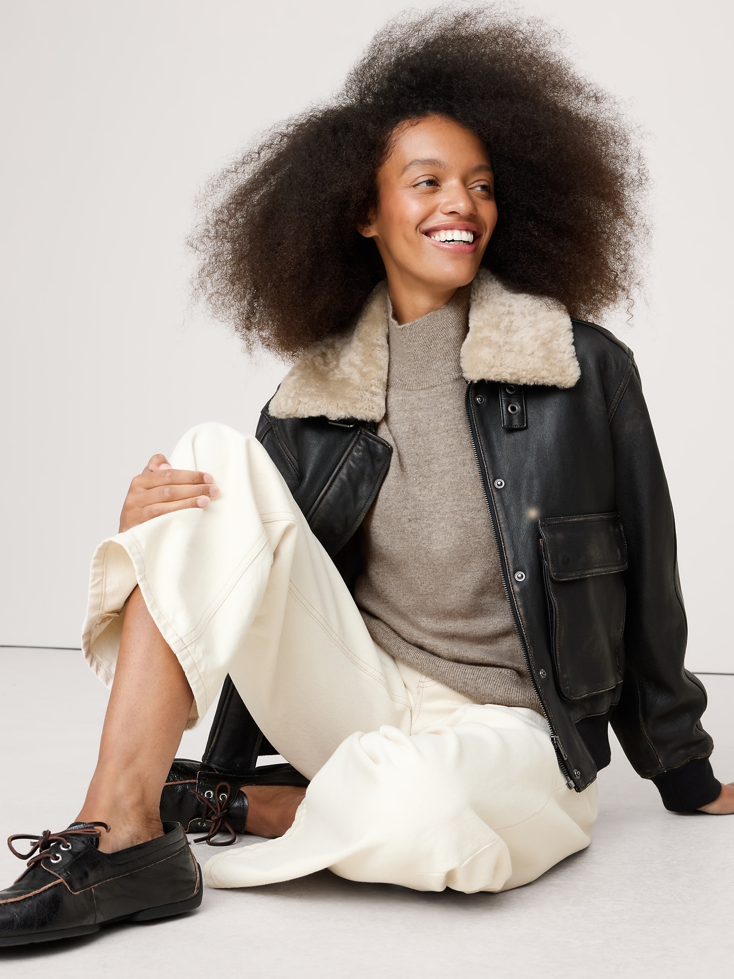 Image number 3 showing, Cashmere Turtleneck Sweater