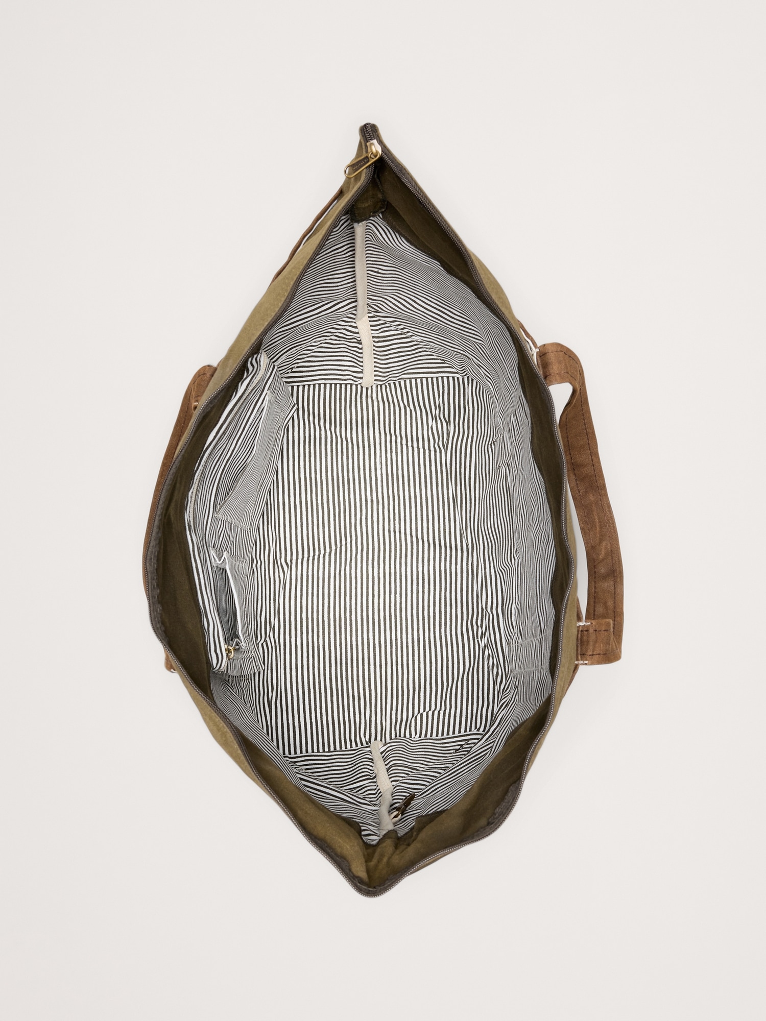 Image number 8 showing, Waxed Canvas Tote by CB Station