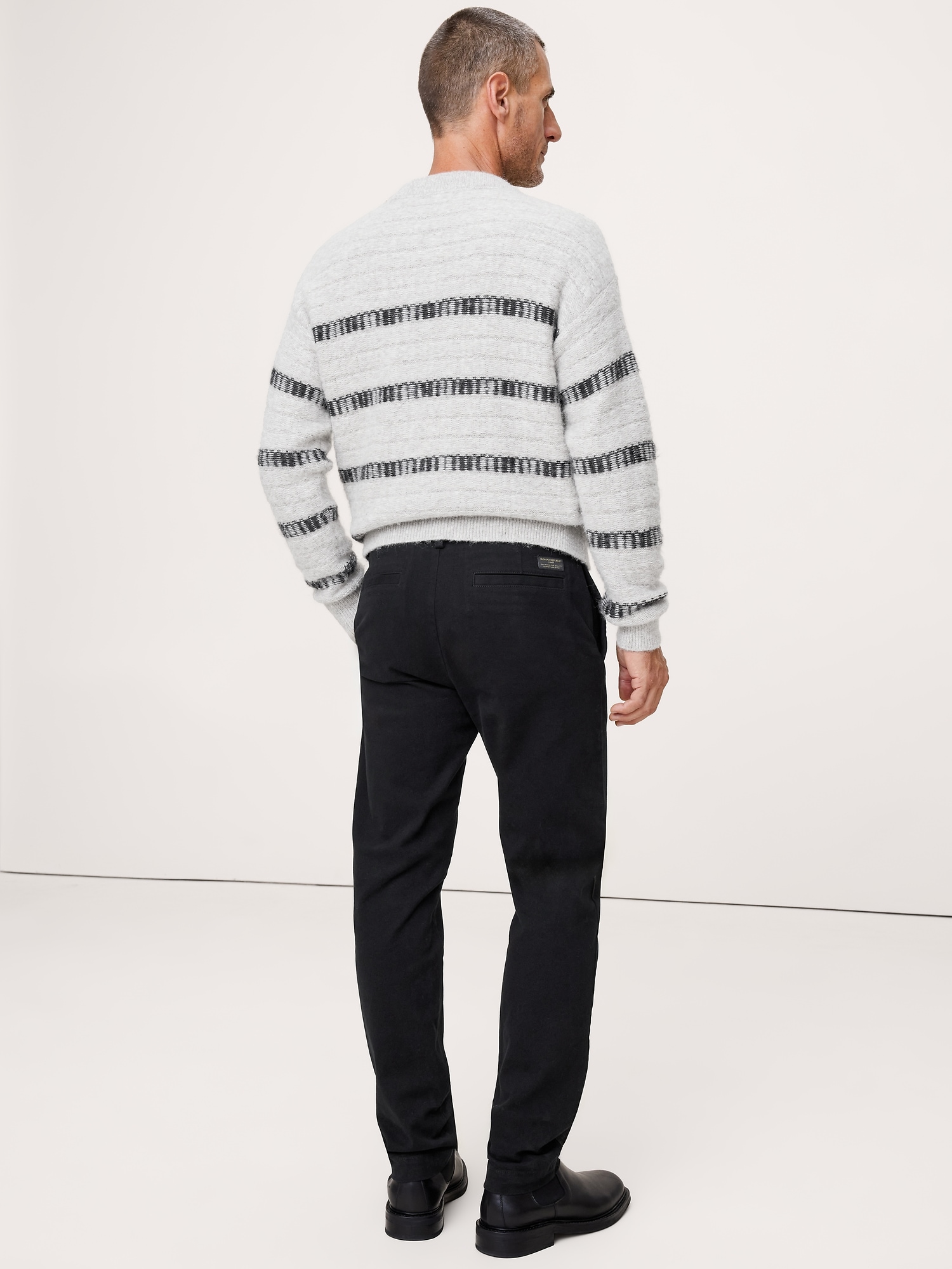 Image number 2 showing, Slim Brushed Traveler Chino