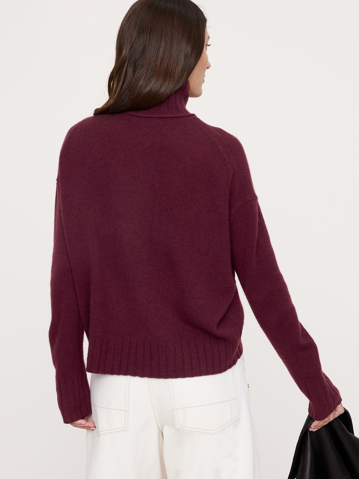 Image number 3 showing, Cashmere Turtleneck Sweater