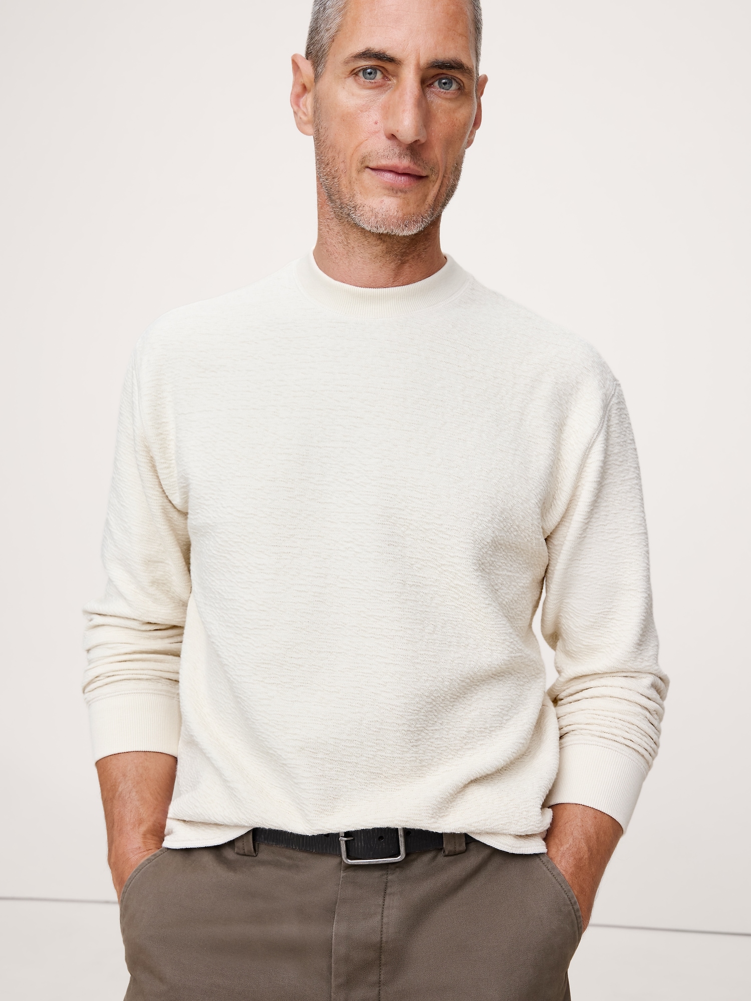 Image number 2 showing, Relaxed Jersey Crew-Neck T-Shirt