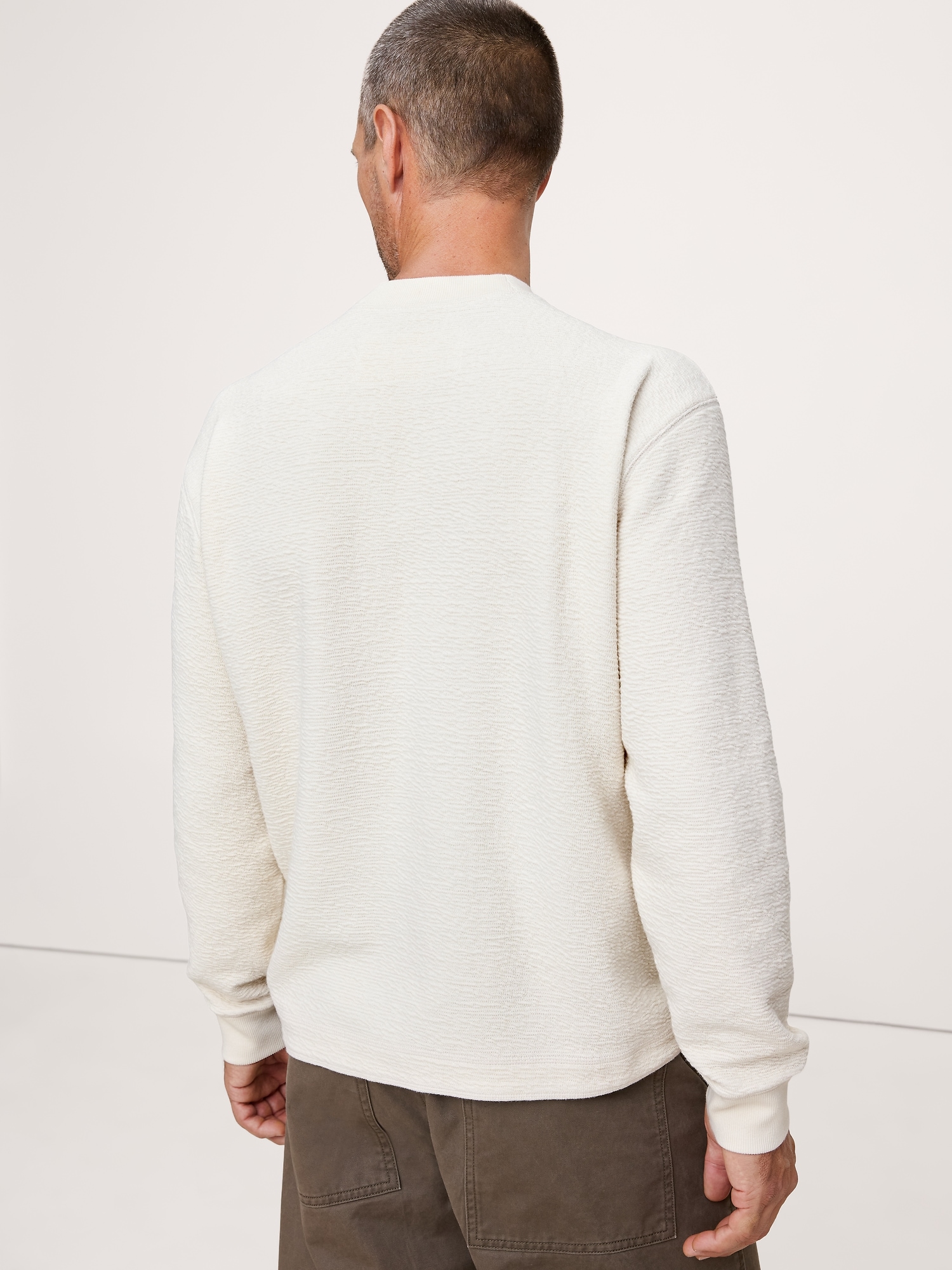 Image number 3 showing, Relaxed Jersey Crew-Neck T-Shirt