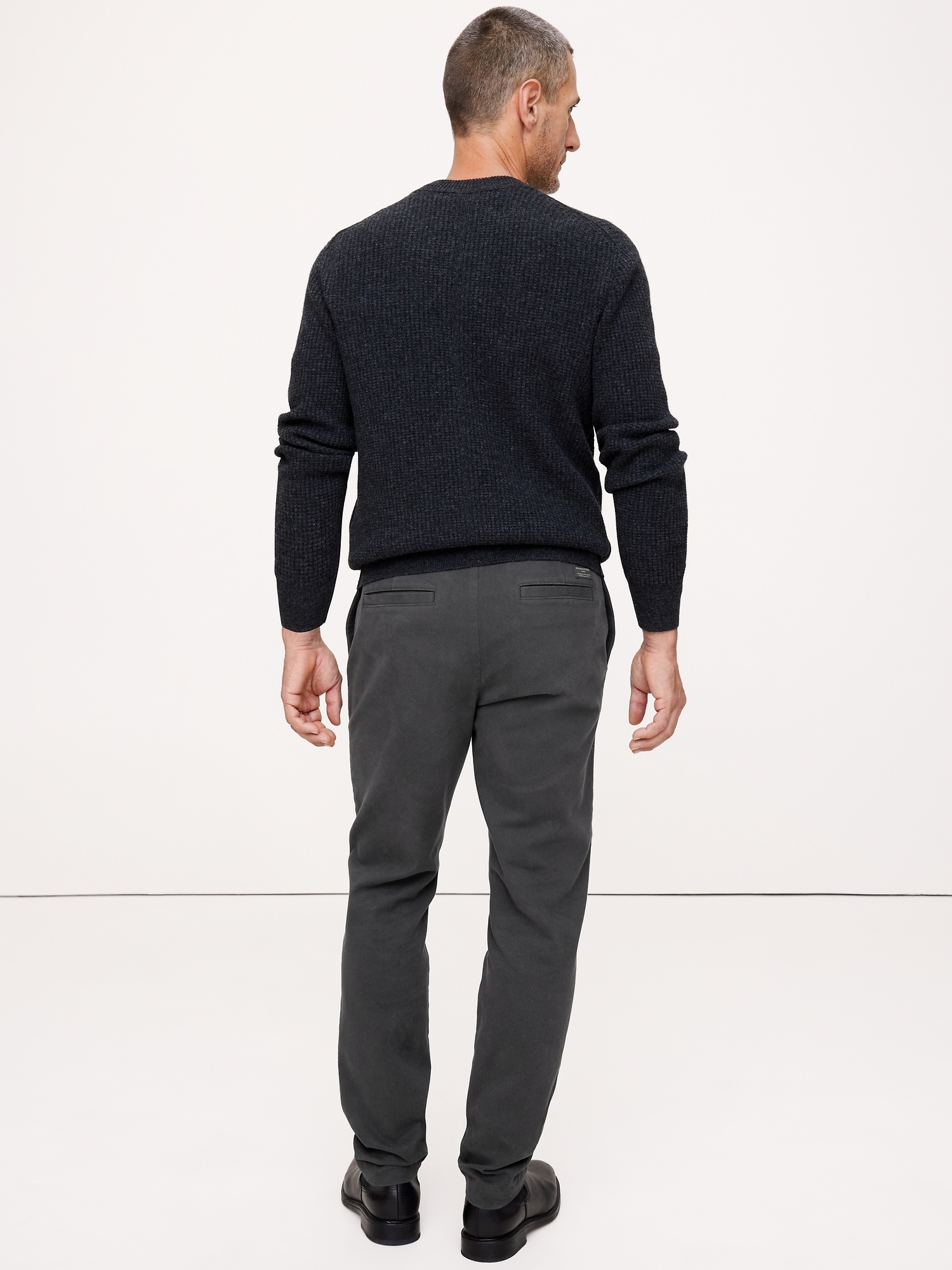 Image number 2 showing, Slim Brushed Traveler Chino