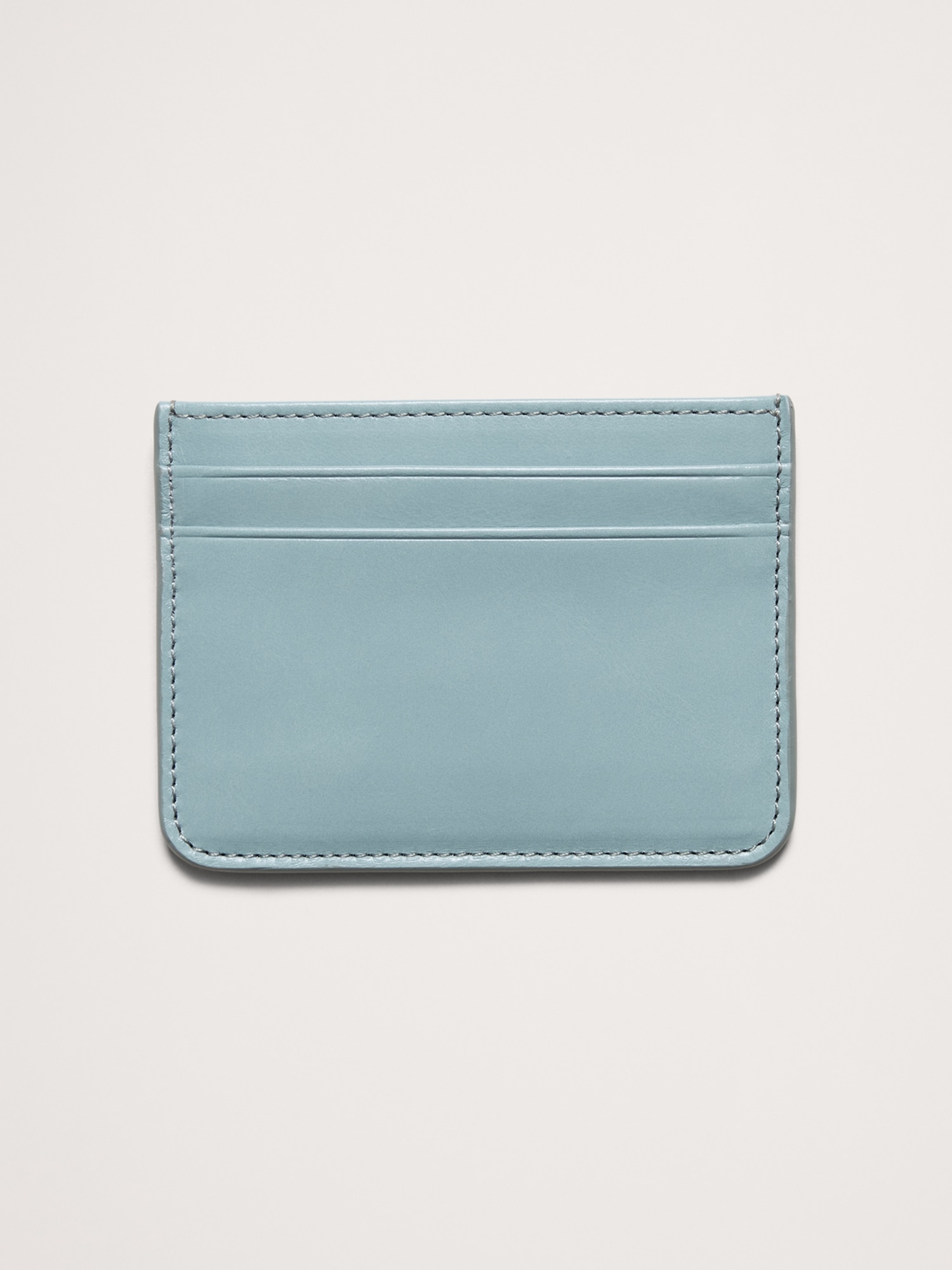 Image number 1 showing, Leather Card Holder