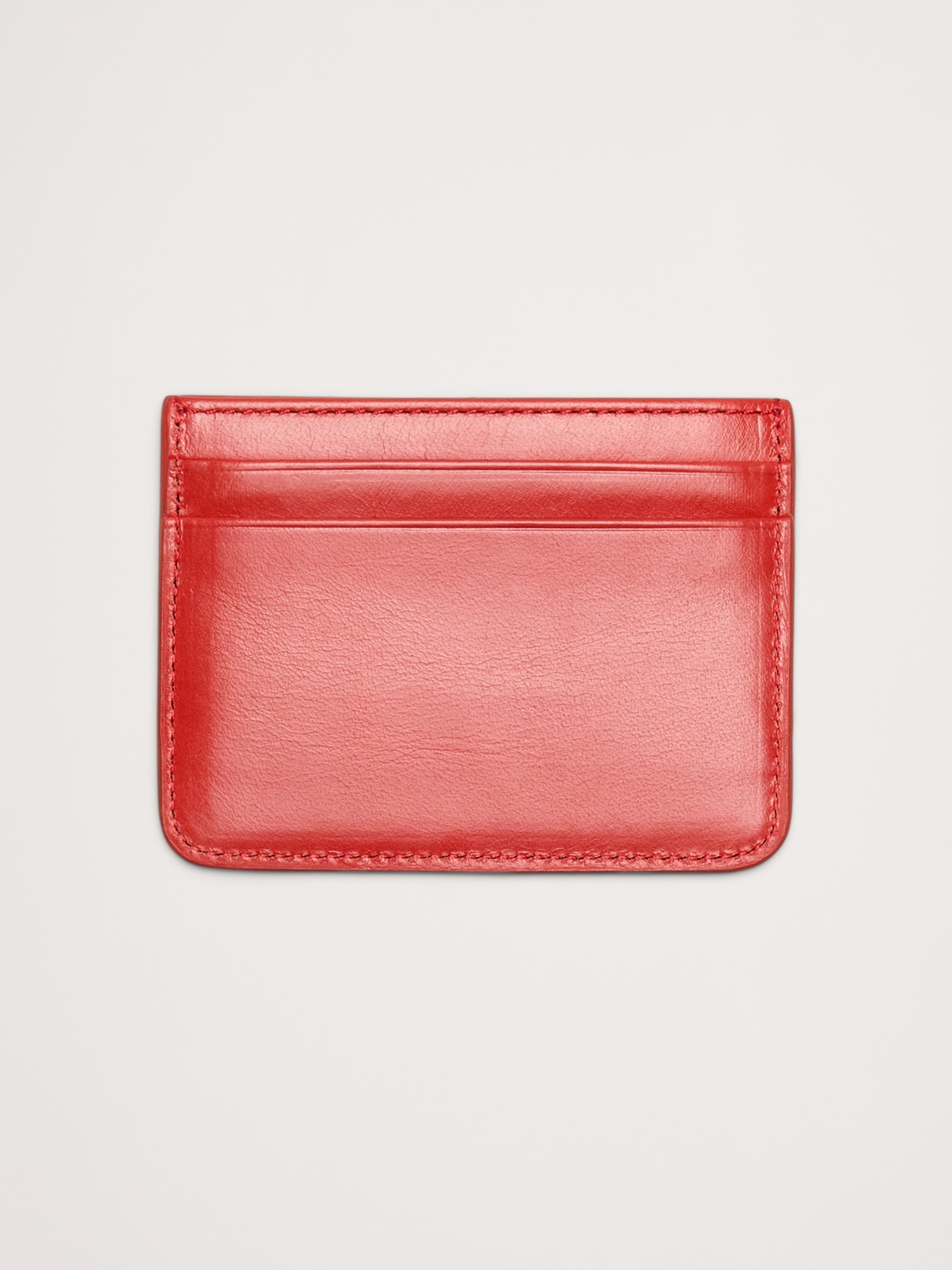 Image number 1 showing, Leather Card Holder