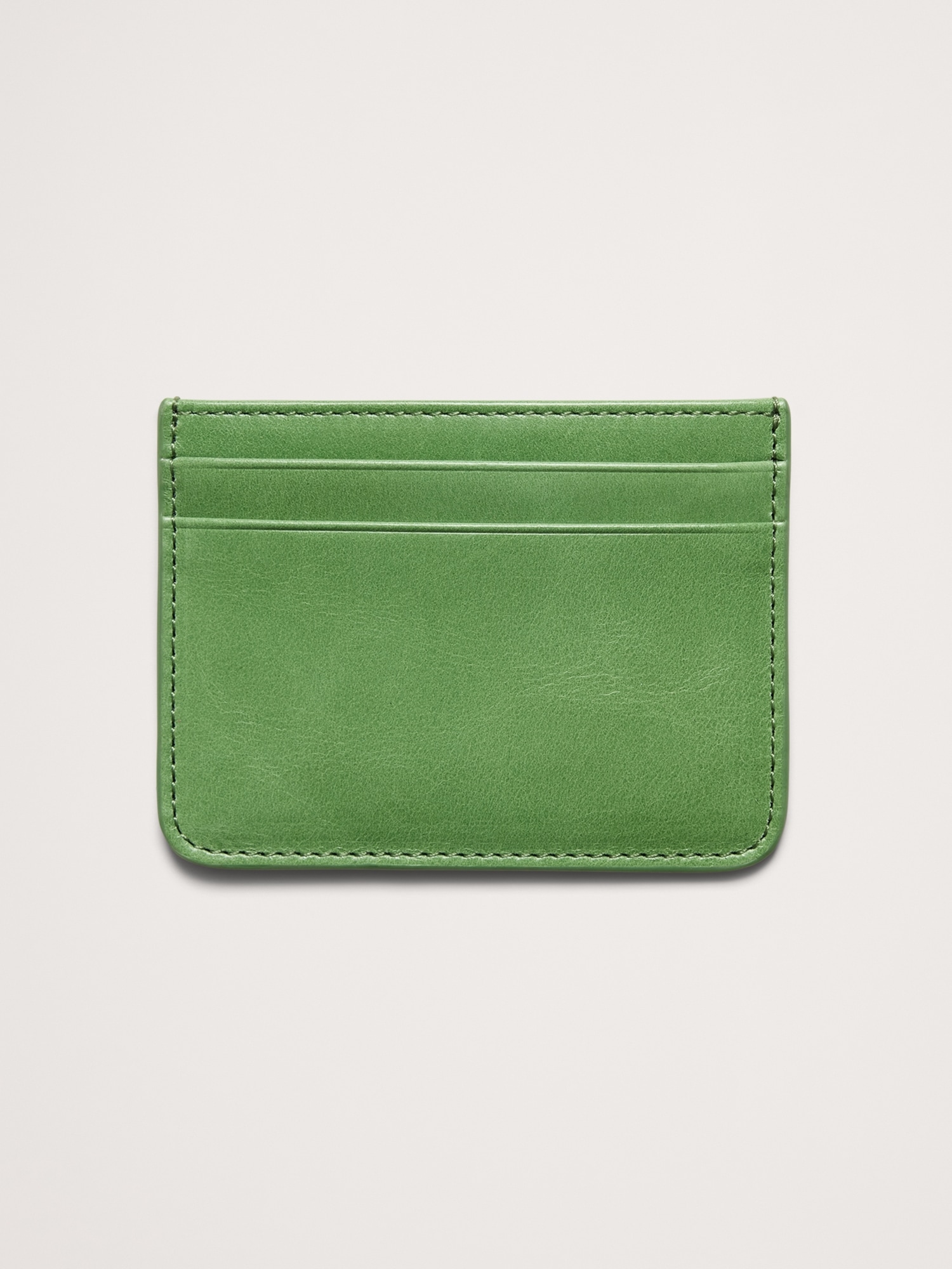 Image number 1 showing, Leather Card Holder
