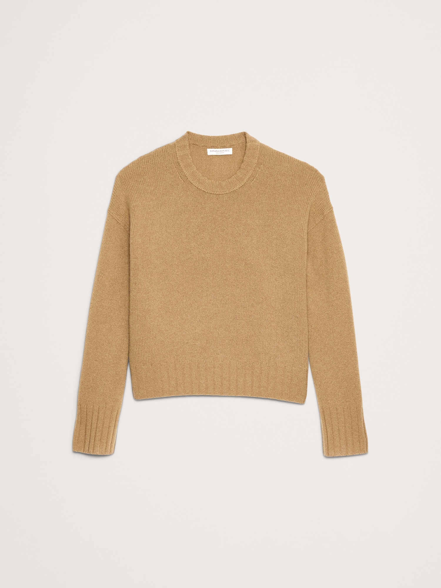Image number 5 showing, Midweight Cashmere Crew-Neck Sweater