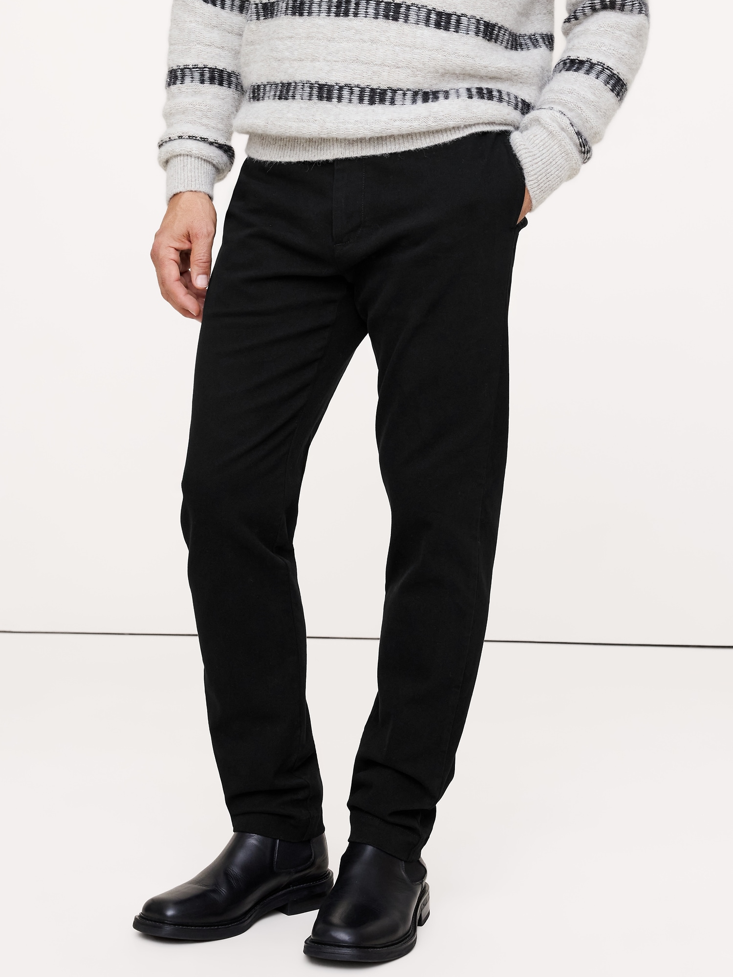 Image number 3 showing, Slim Brushed Traveler Chino