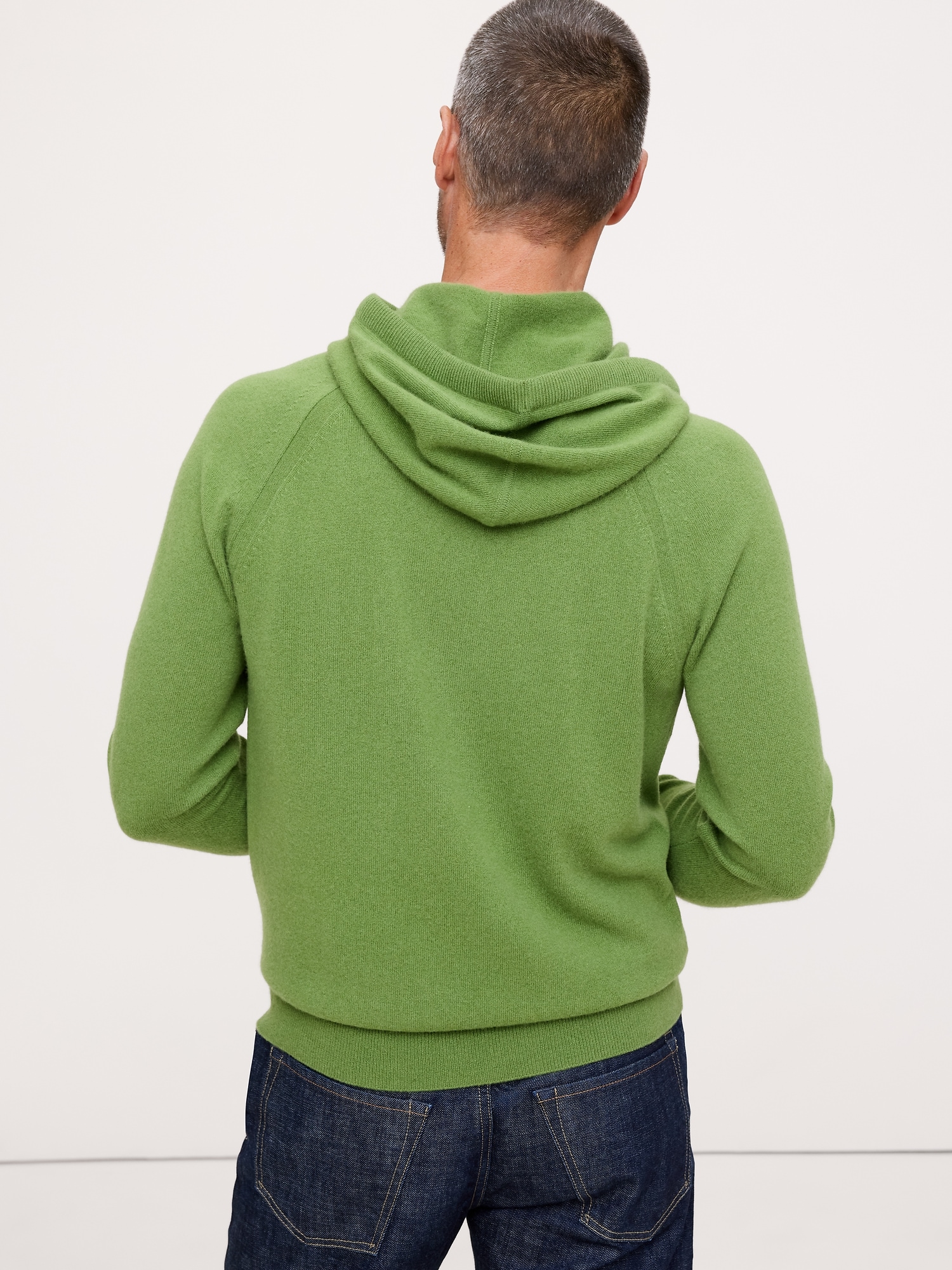 Image number 2 showing, Cashmere Sweater Hoodie
