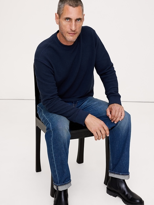 Relaxed Jersey Crew-Neck T-Shirt