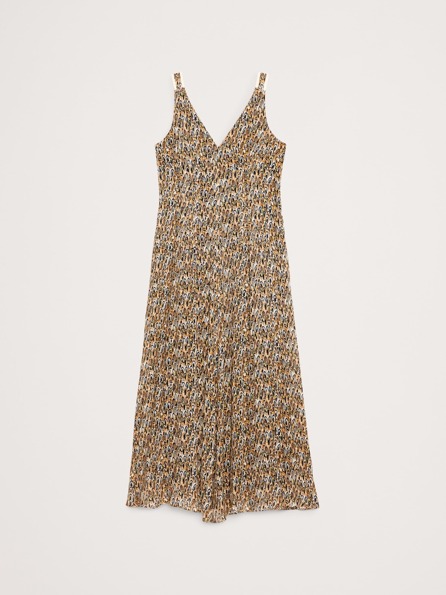 Image number 8 showing, Pintuck Maxi Dress
