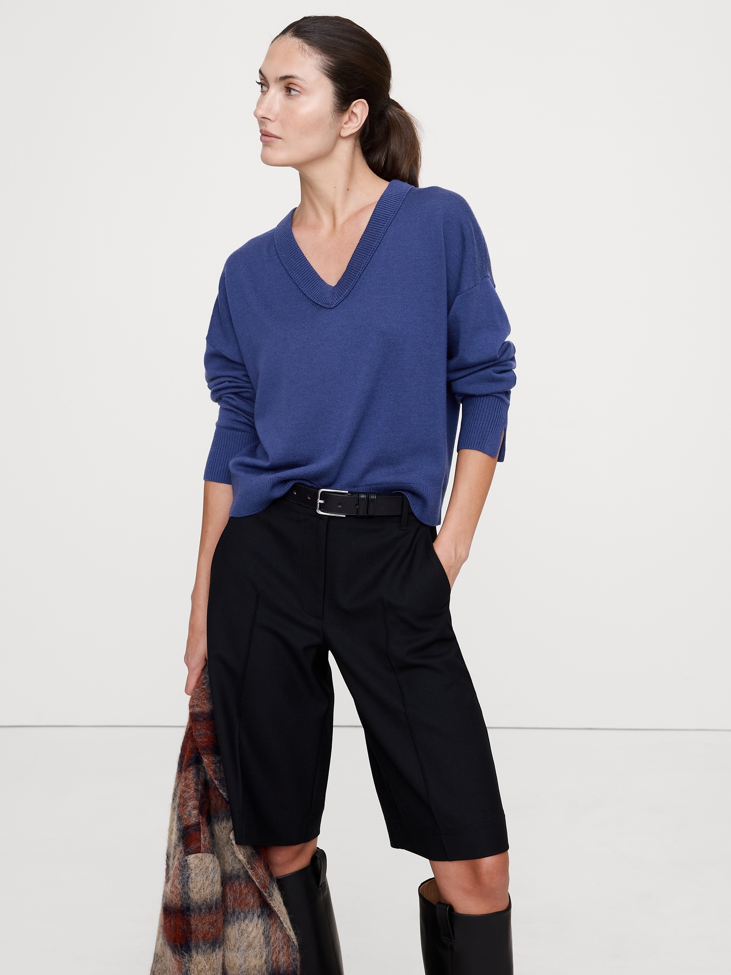 Merino V-Neck Sweater