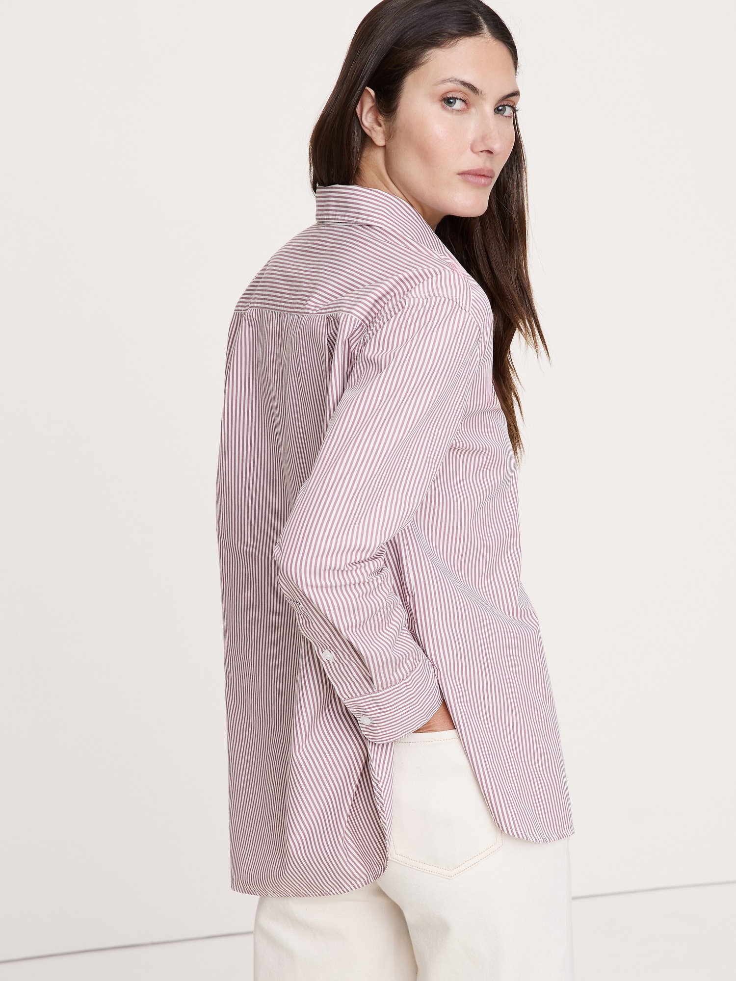 Image number 2 showing, The Oversized Shirt