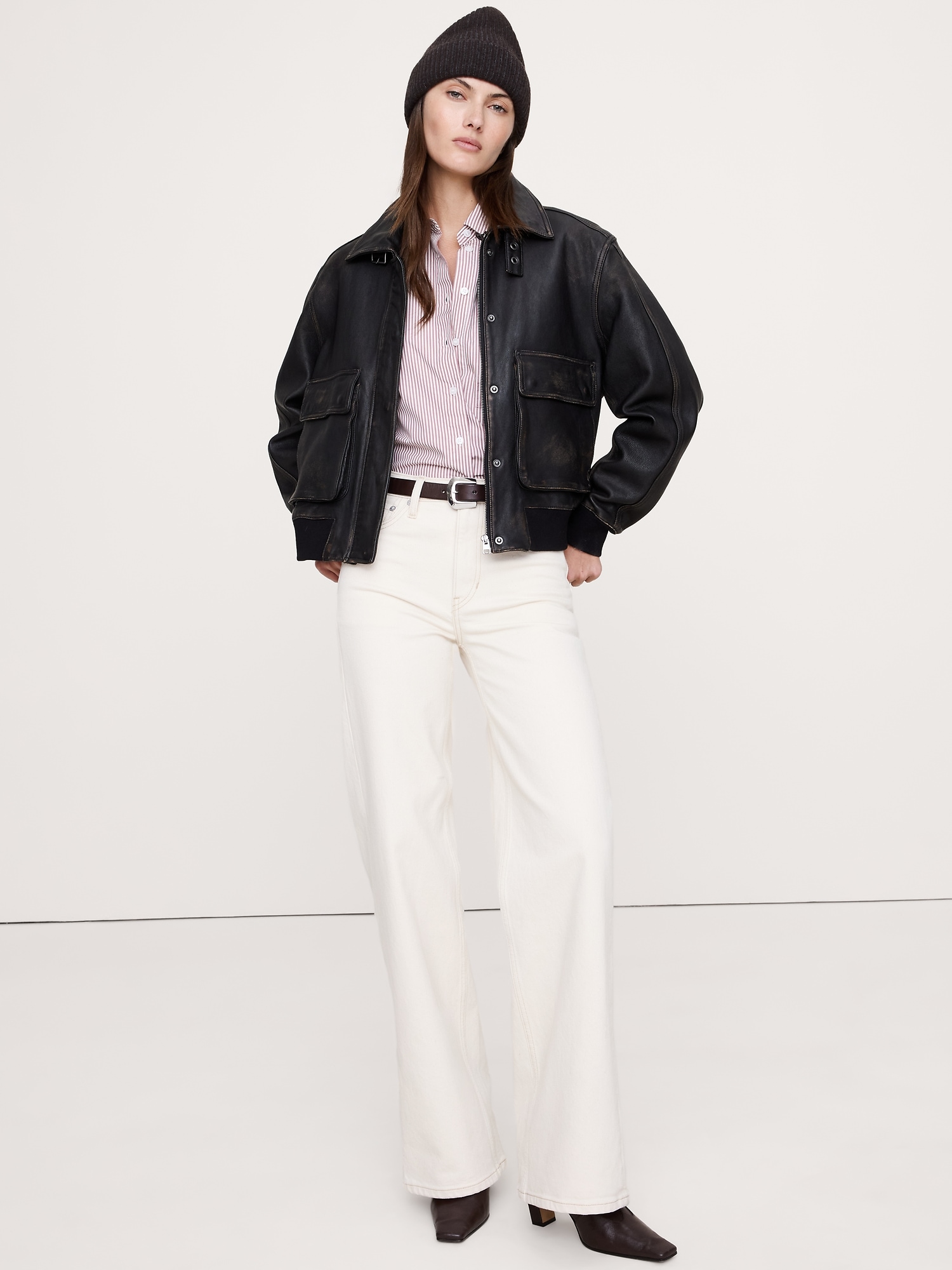 Image number 3 showing, The Oversized Shirt