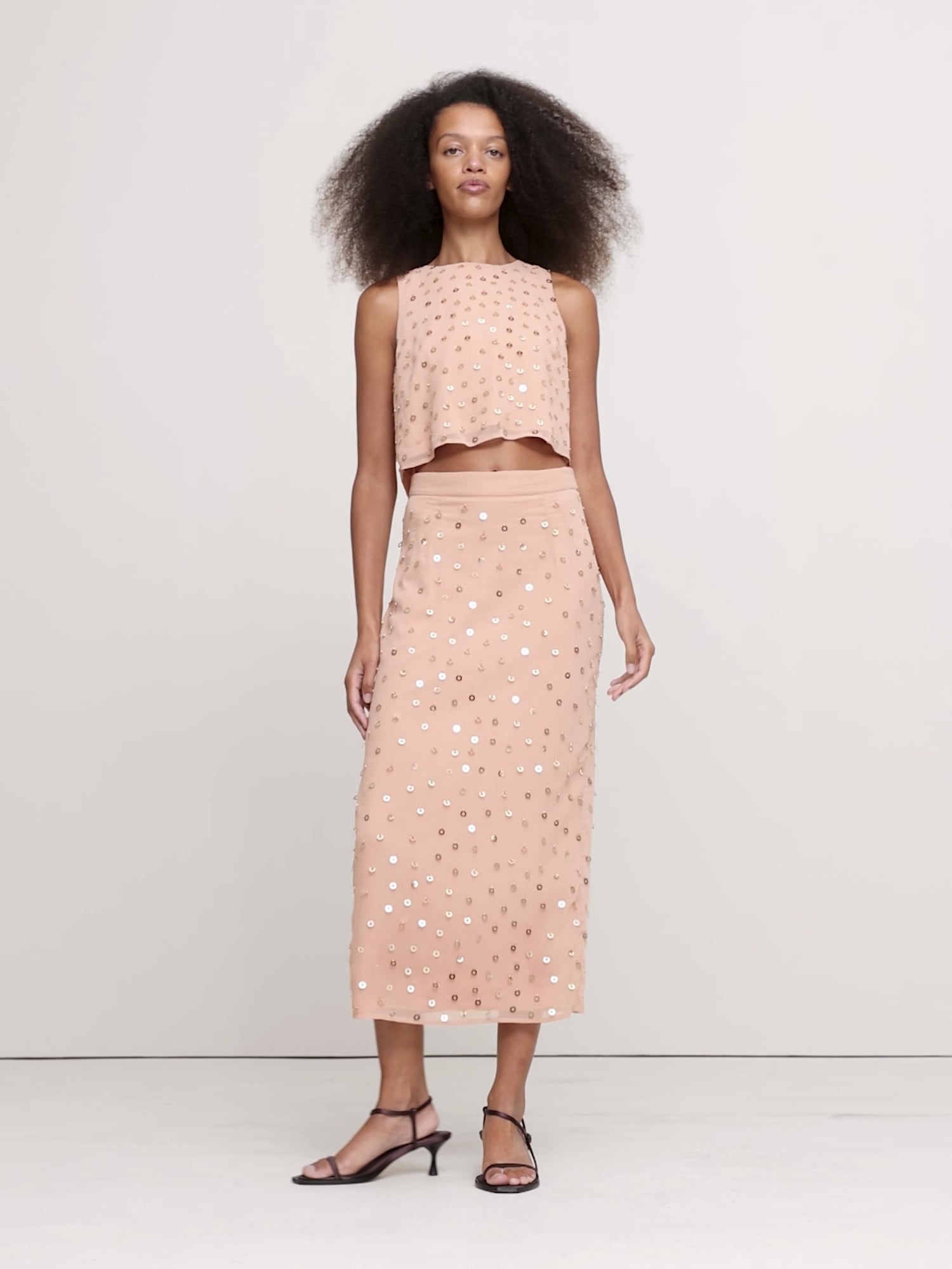 chiffon midi dress banana republic Chiffon Midi Dress