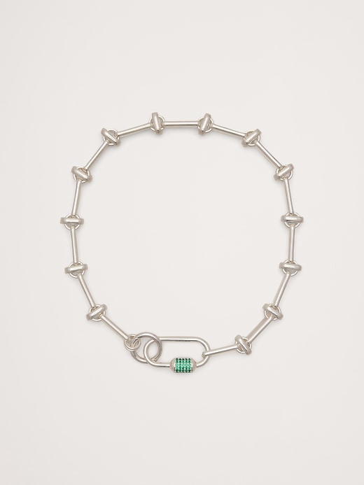 Carabiner Chain Necklace