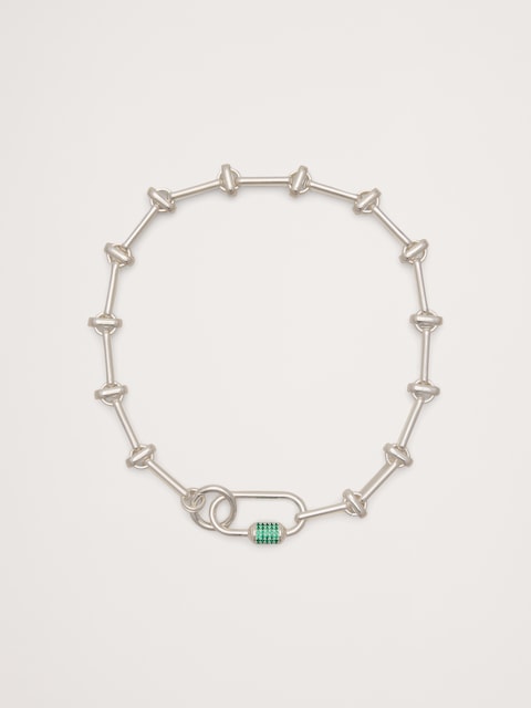Carabiner Chain Necklace