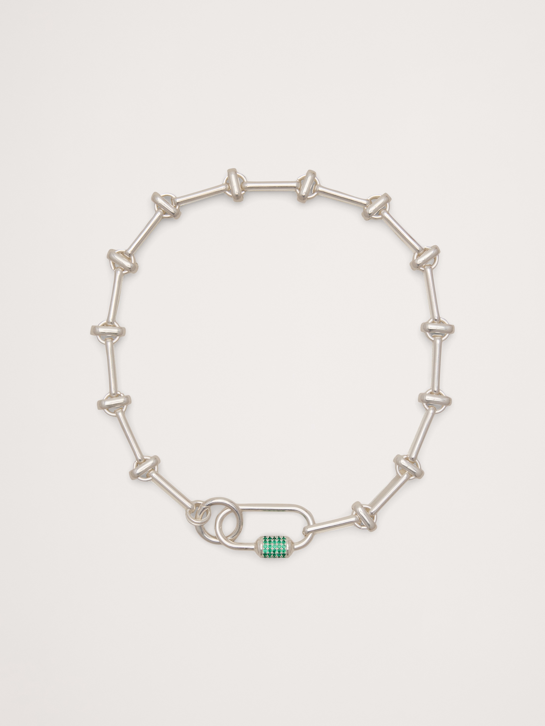 Carabiner Chain Necklace