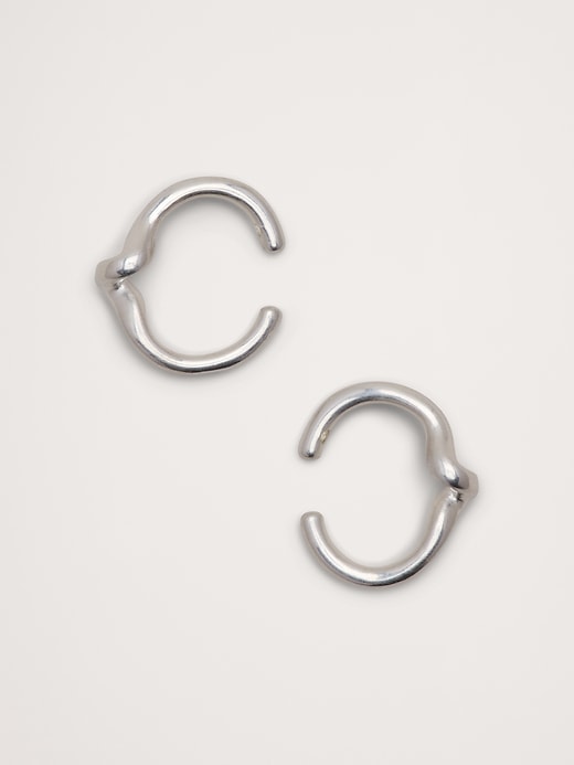 Safety Pin Earrings