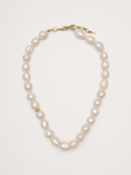 Stella Pearly Necklace by Anni Lu