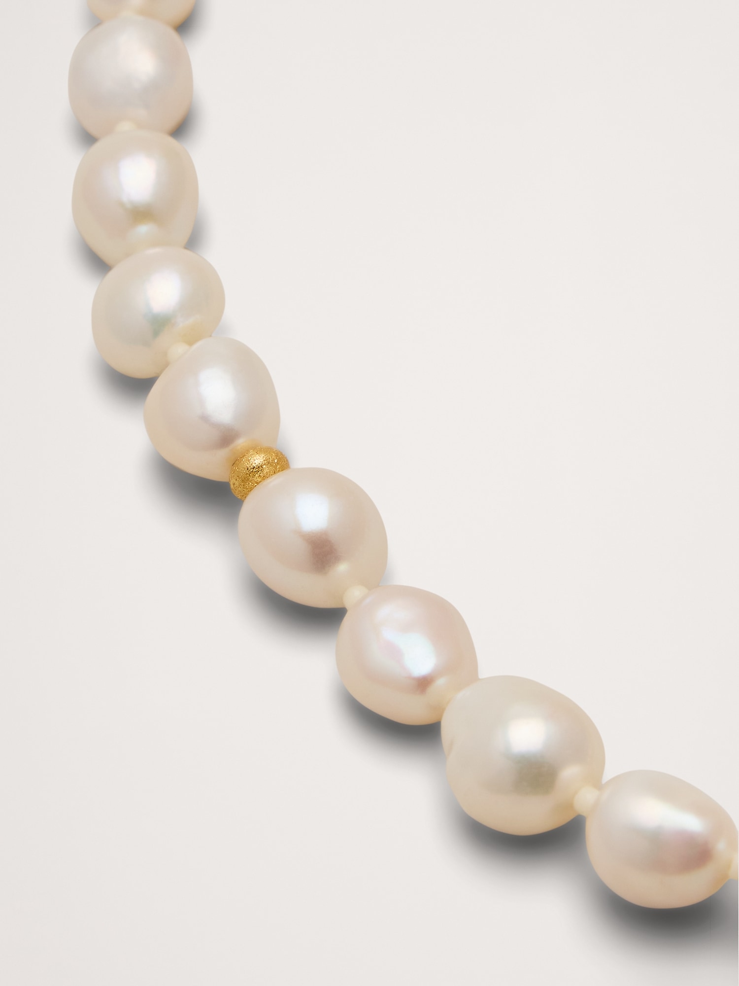 Image number 3 showing, Stella Pearly Necklace by Anni Lu