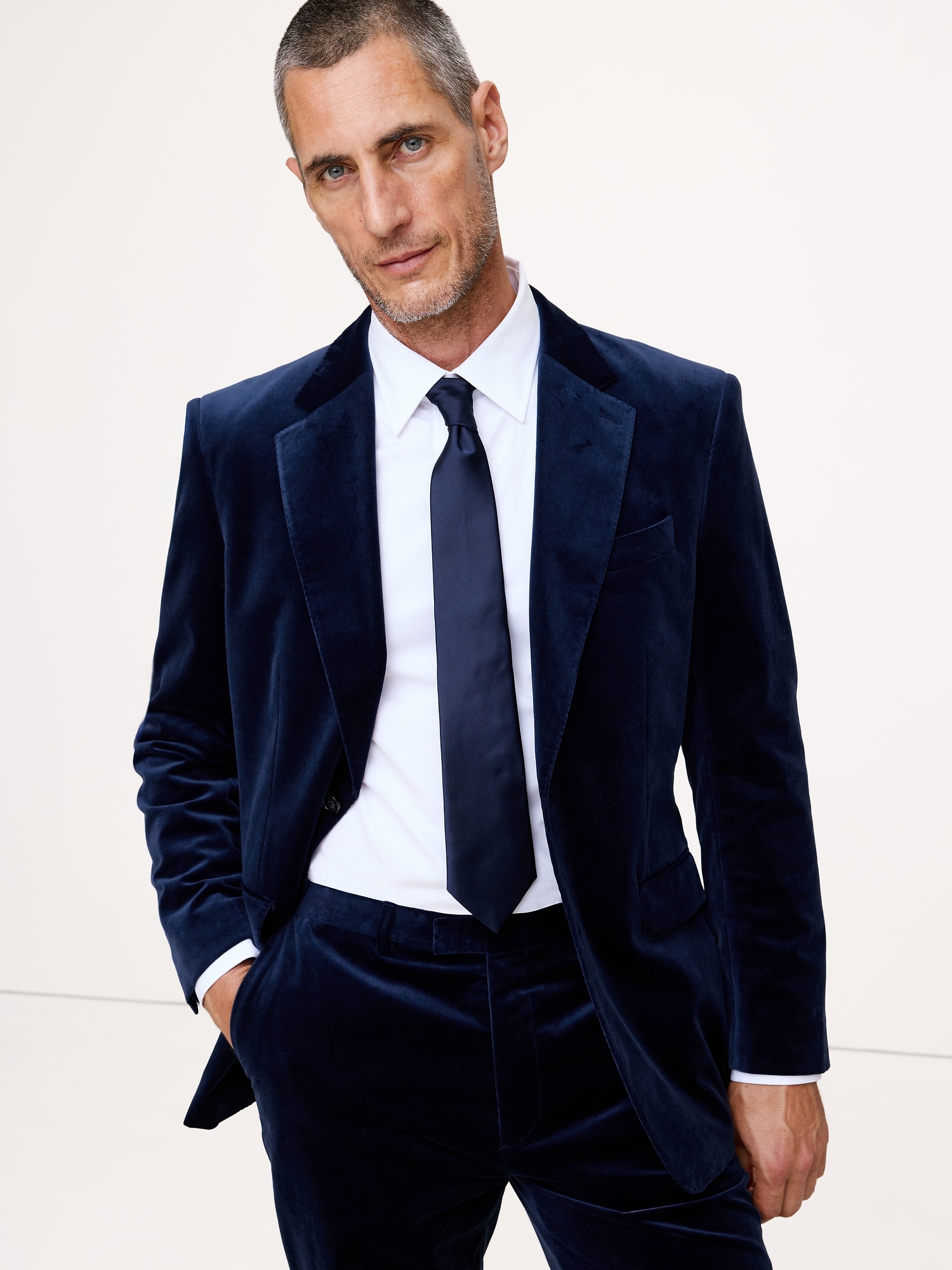 Velvet Blazer