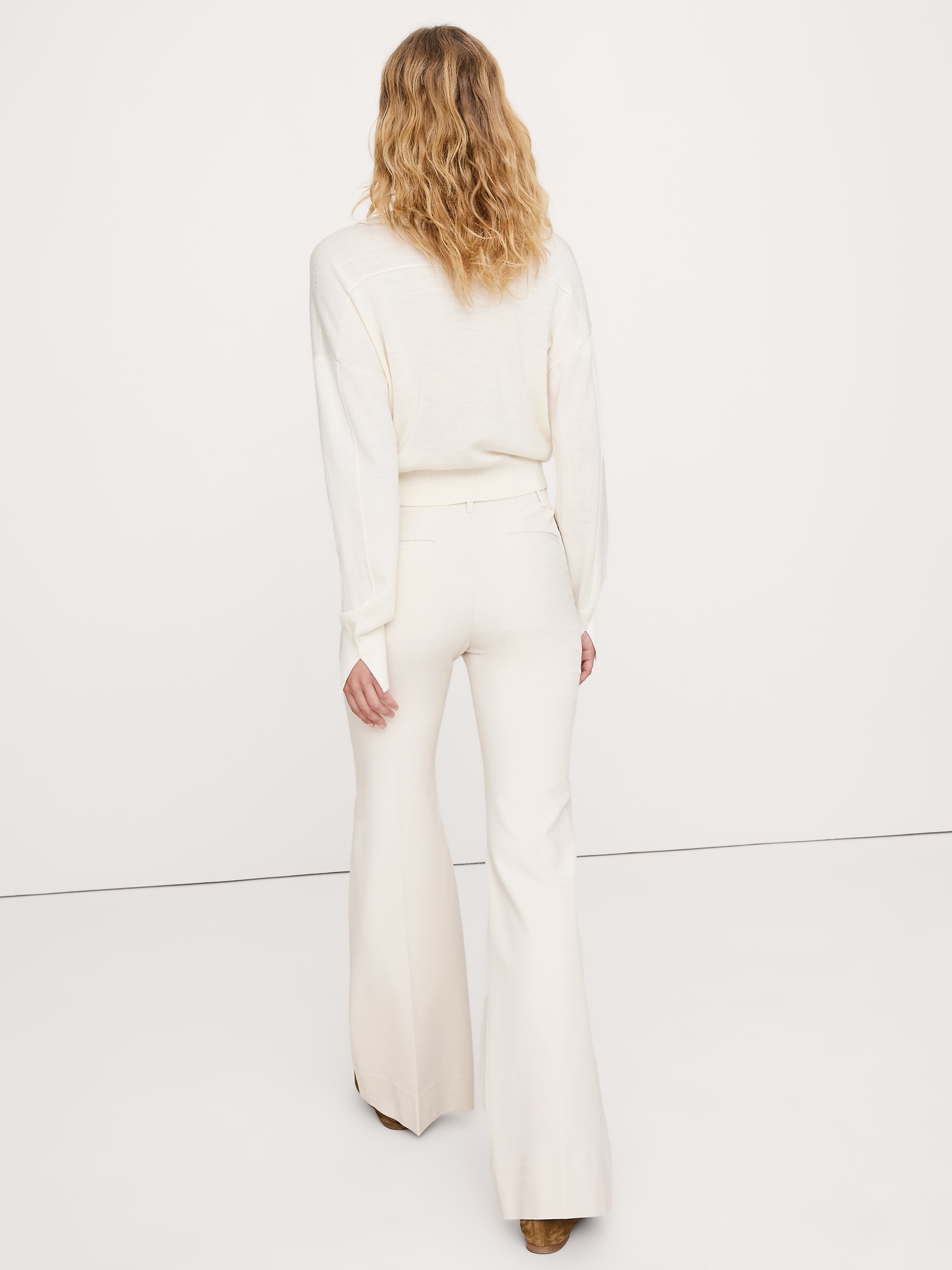 Image number 2 showing, High-Rise Modern Flare Refined Pant