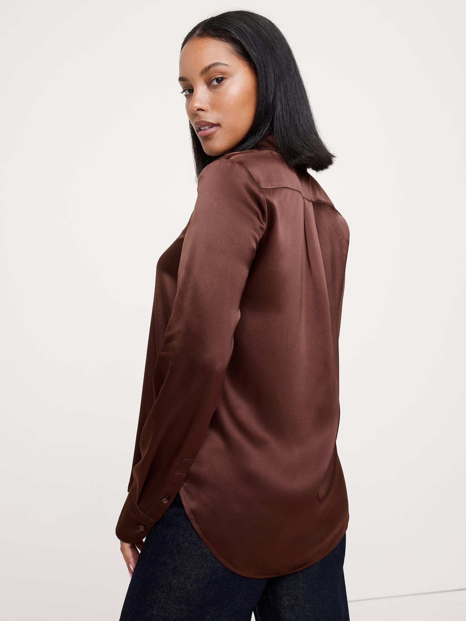 Image number 3 showing, The Everyday Silk Shirt