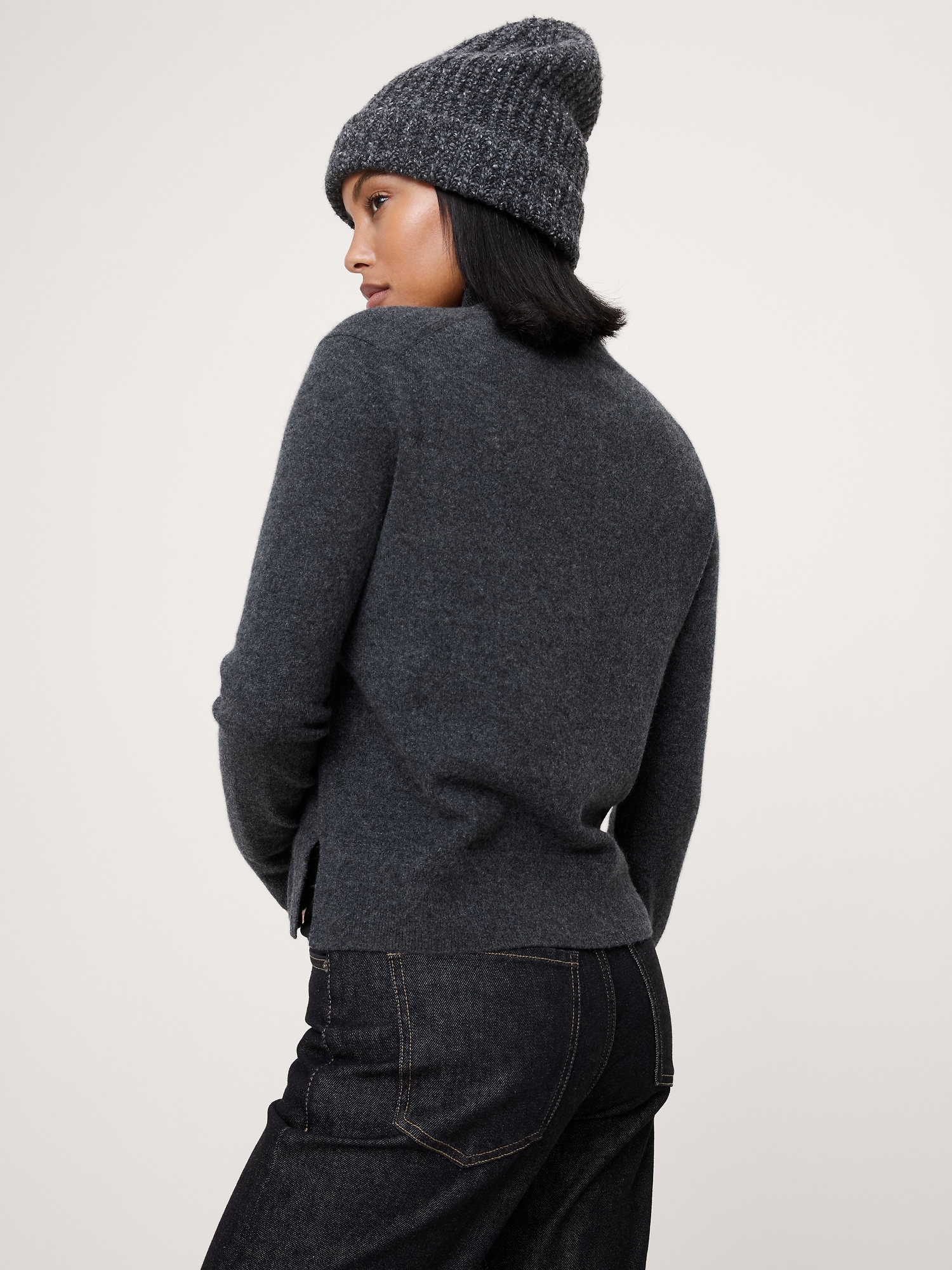 Image number 5 showing, Cashmere Turtleneck Sweater