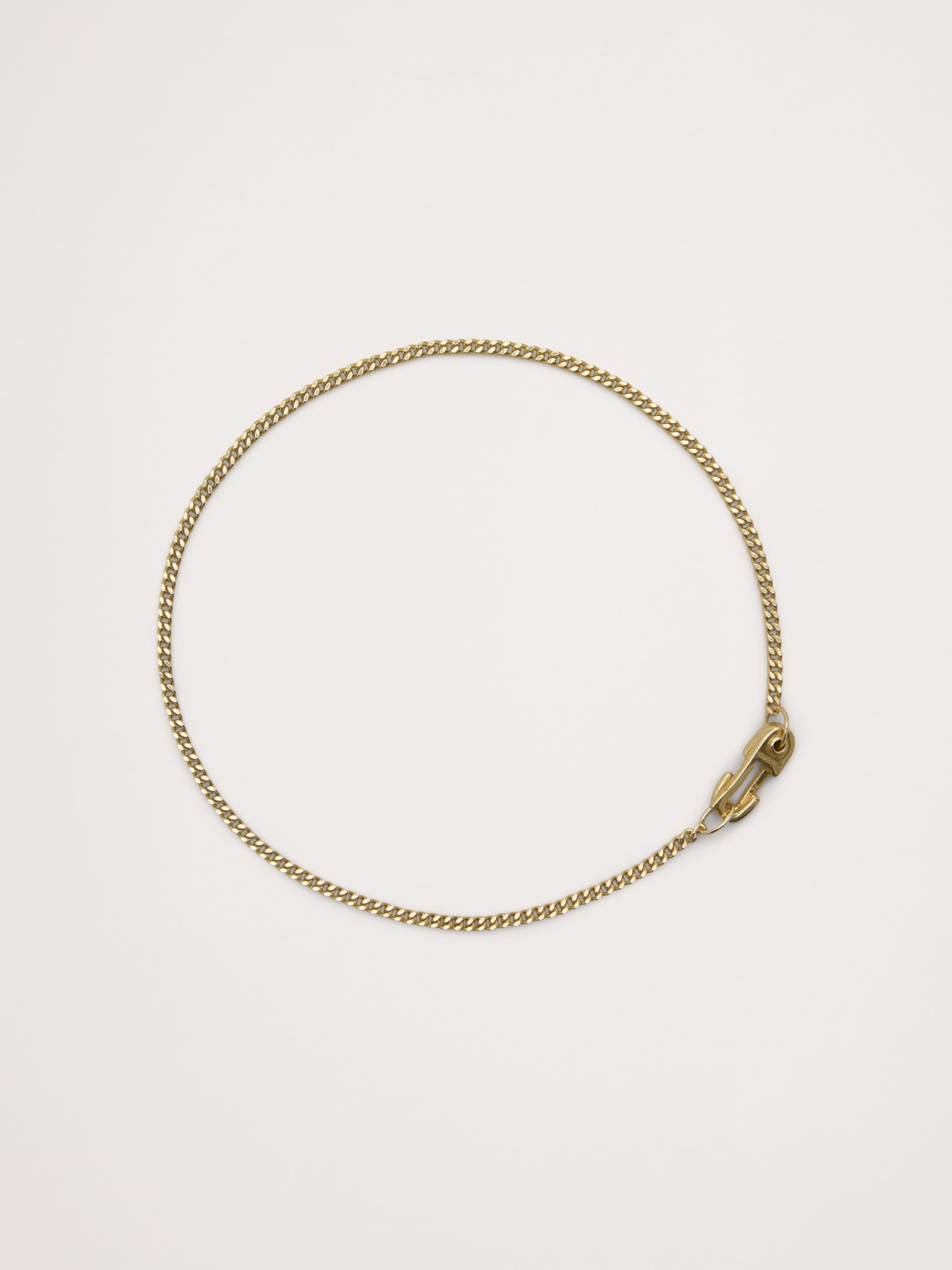 Annex Venetian Chain Bracelet by Miansai - Gold