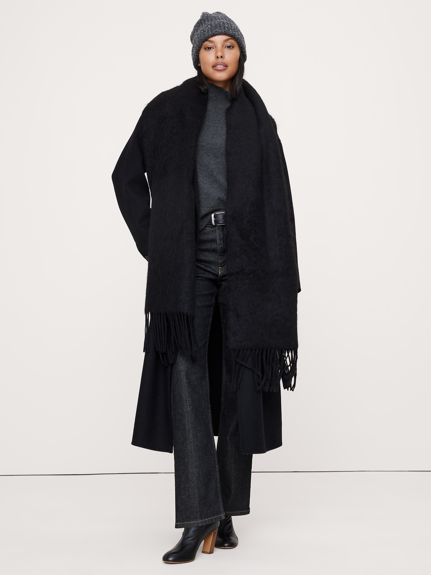 Image number 6 showing, Cashmere Turtleneck Sweater